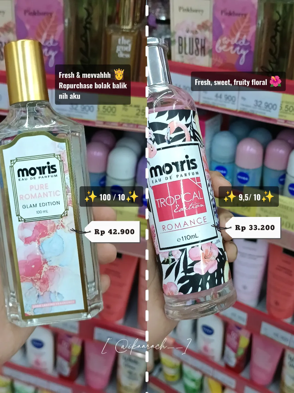 Review parfum morris discount edp