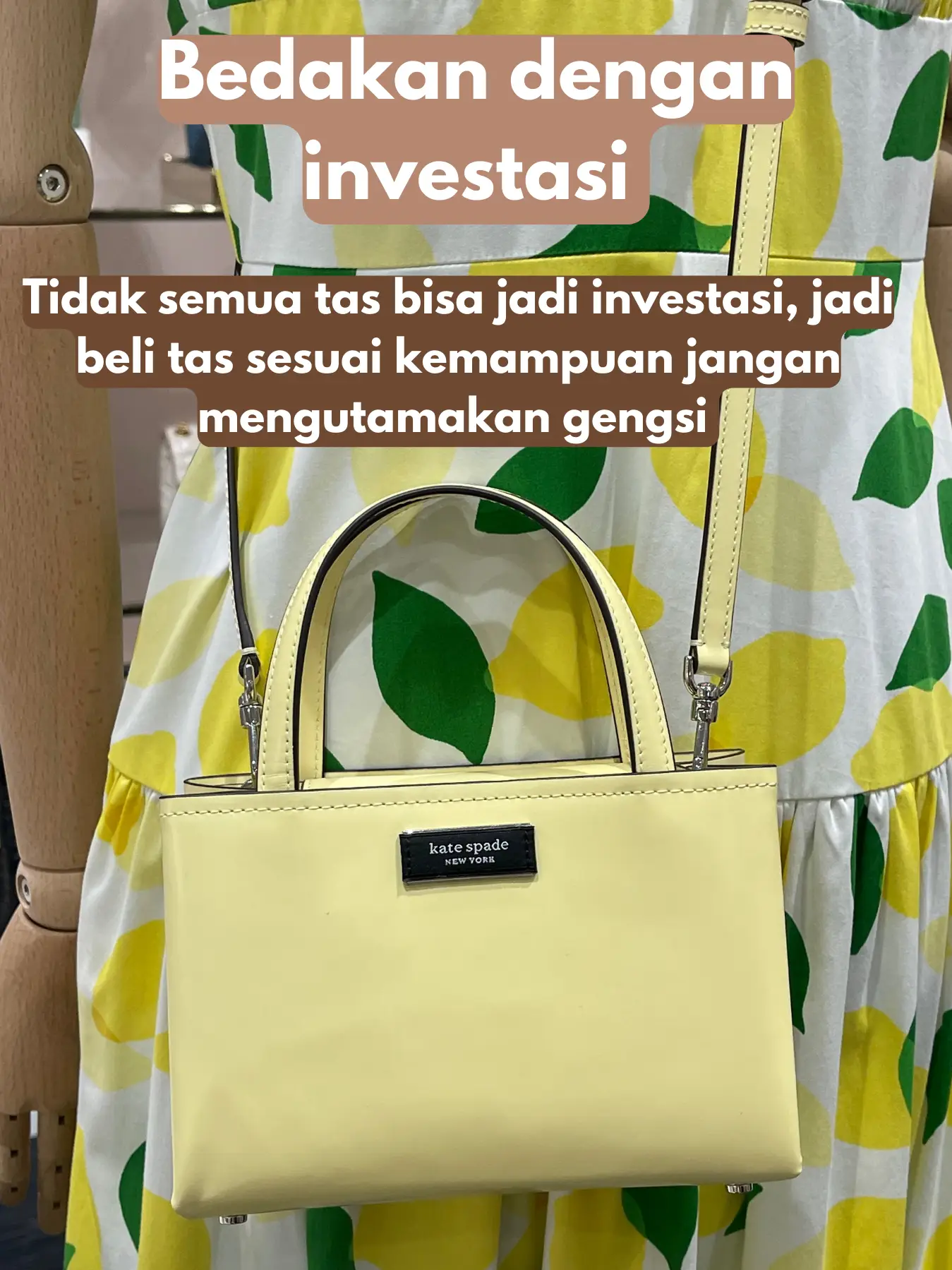 Harus simpan receipt tas luxury items, Gallery posted by Angellica N