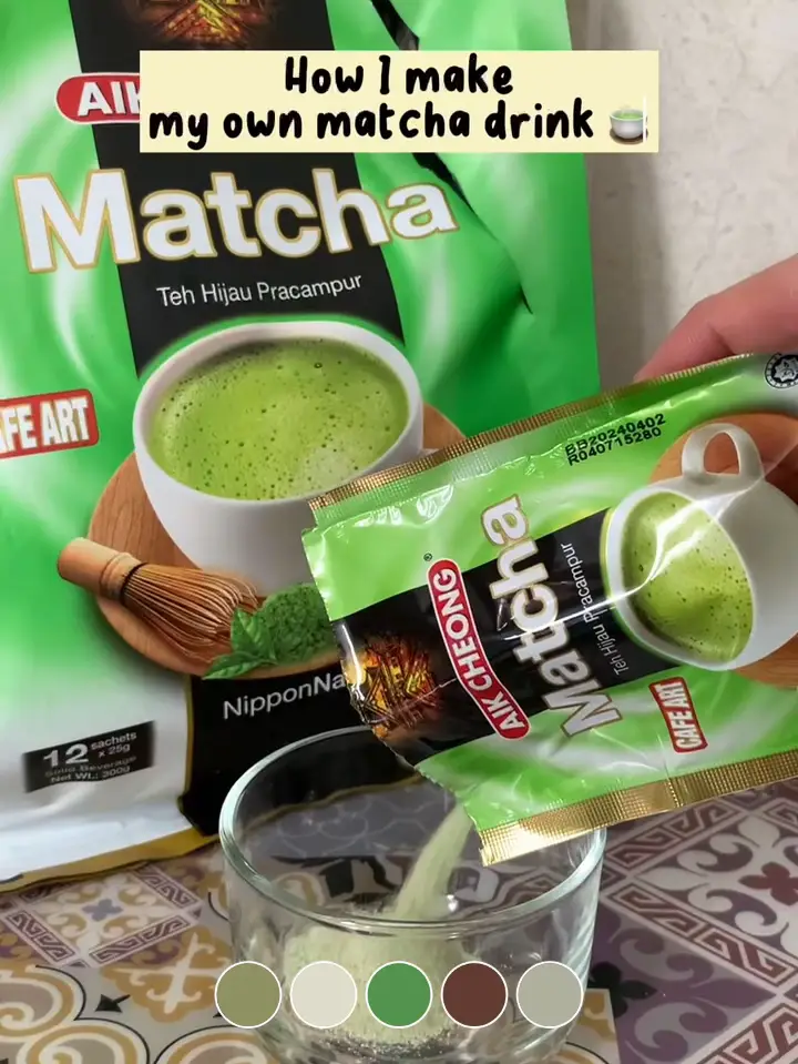 matcha memory maker latte, Video published by matcha.com