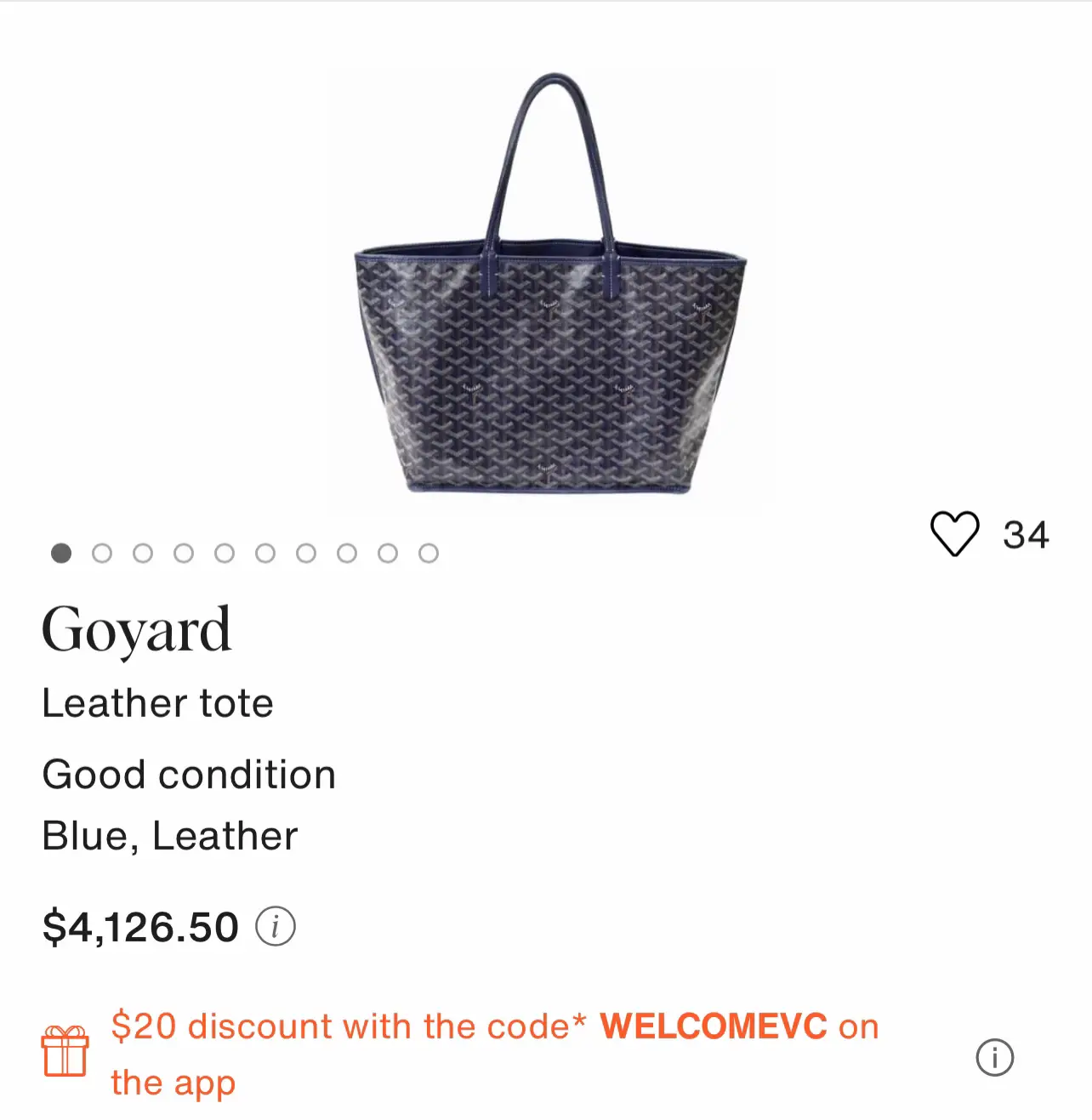 Harga goyard 2024 tote bag