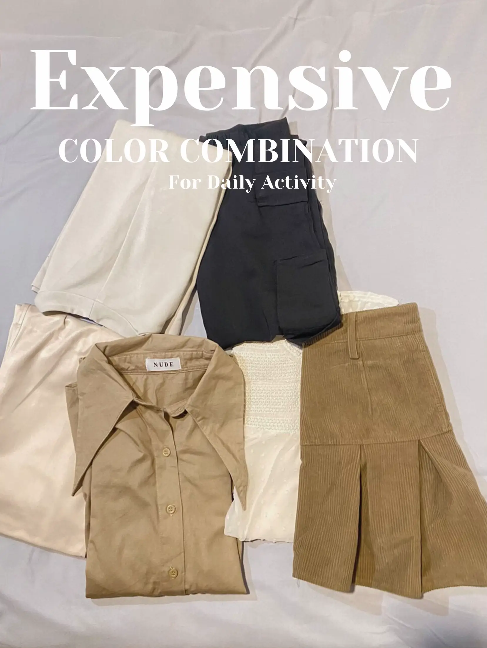 Expensive Color Combination | Galeri diposting oleh Ellentanjung | Lemon8
