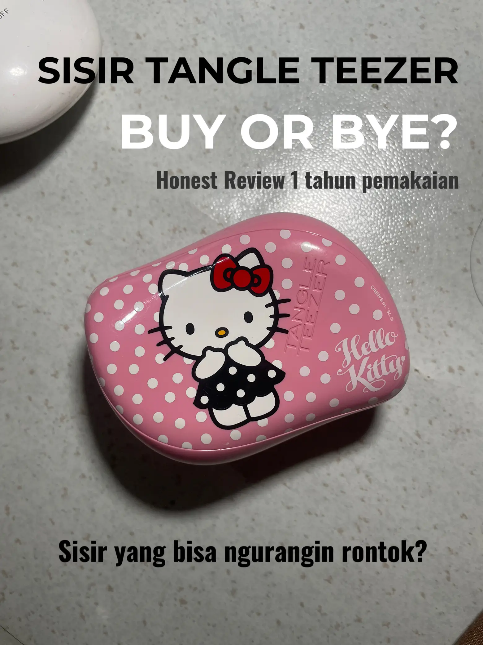 Review tangle deals teezer indonesia