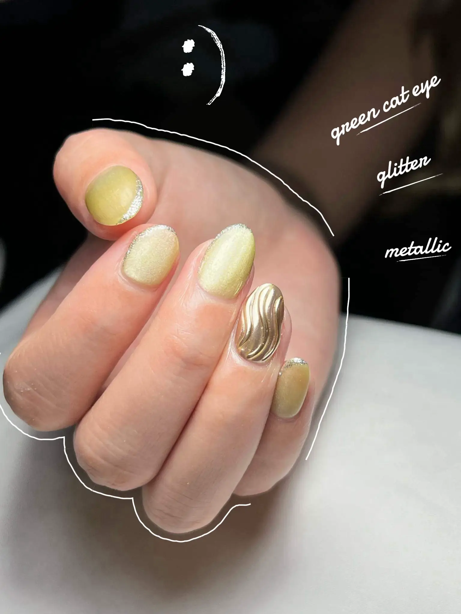 Korean nails scratching the heart | Gallery posted by .Punner | Lemon8