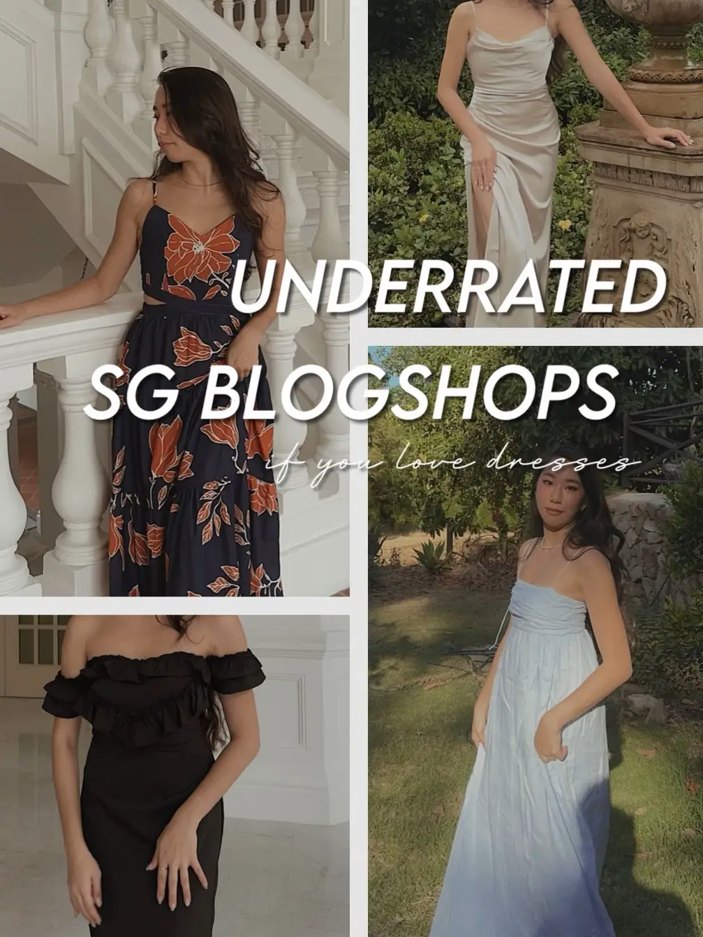 LOVE DRESSES? TRY THESE UNDERRATED SG BRANDS's images