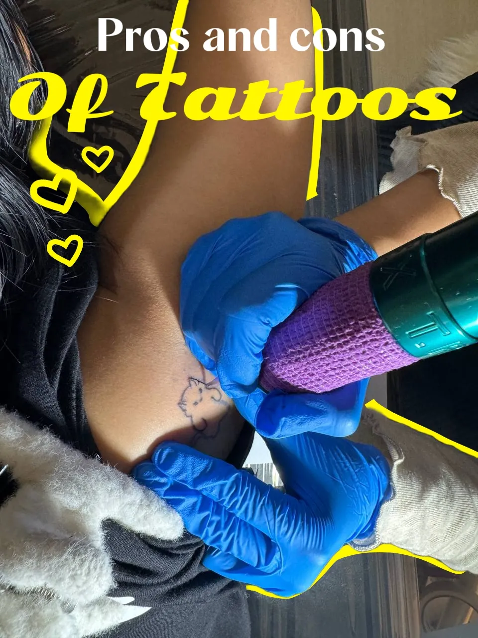 Pros and Cons of getting Tattoos Gallery posted by snowiepoke Lemon8