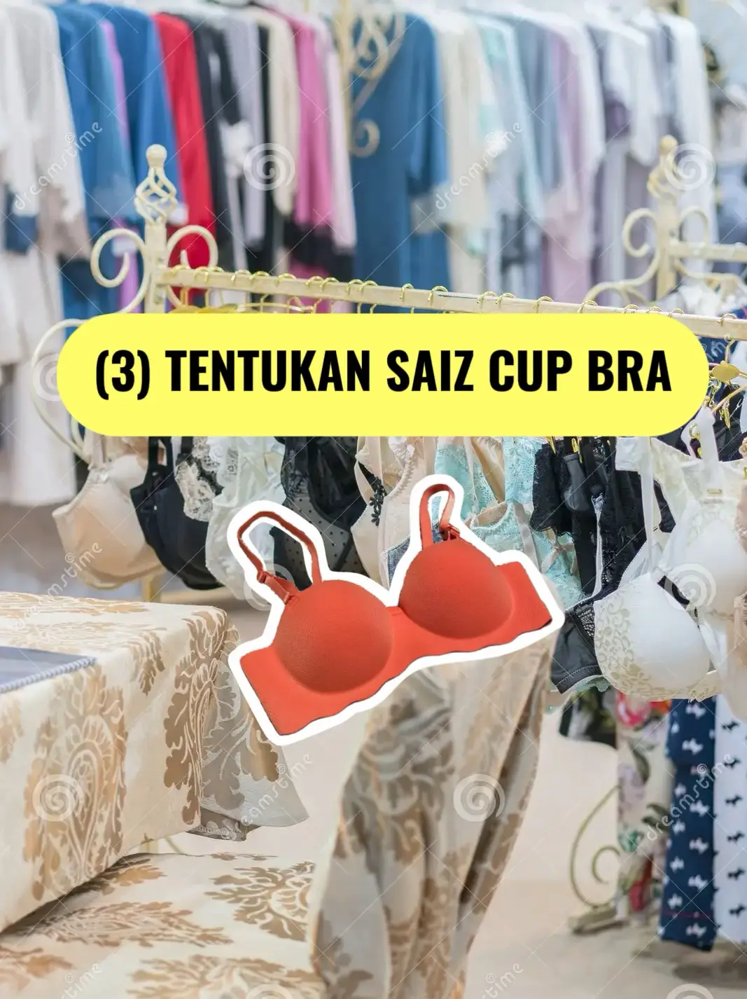 MU BRA WANITA NON WIRE CUP B / BAJU DALAM DEWASA / PAKAIAN DALAM WANITA /  NON WIRED WOMEN BRA / LADIES BRA CUP B 127