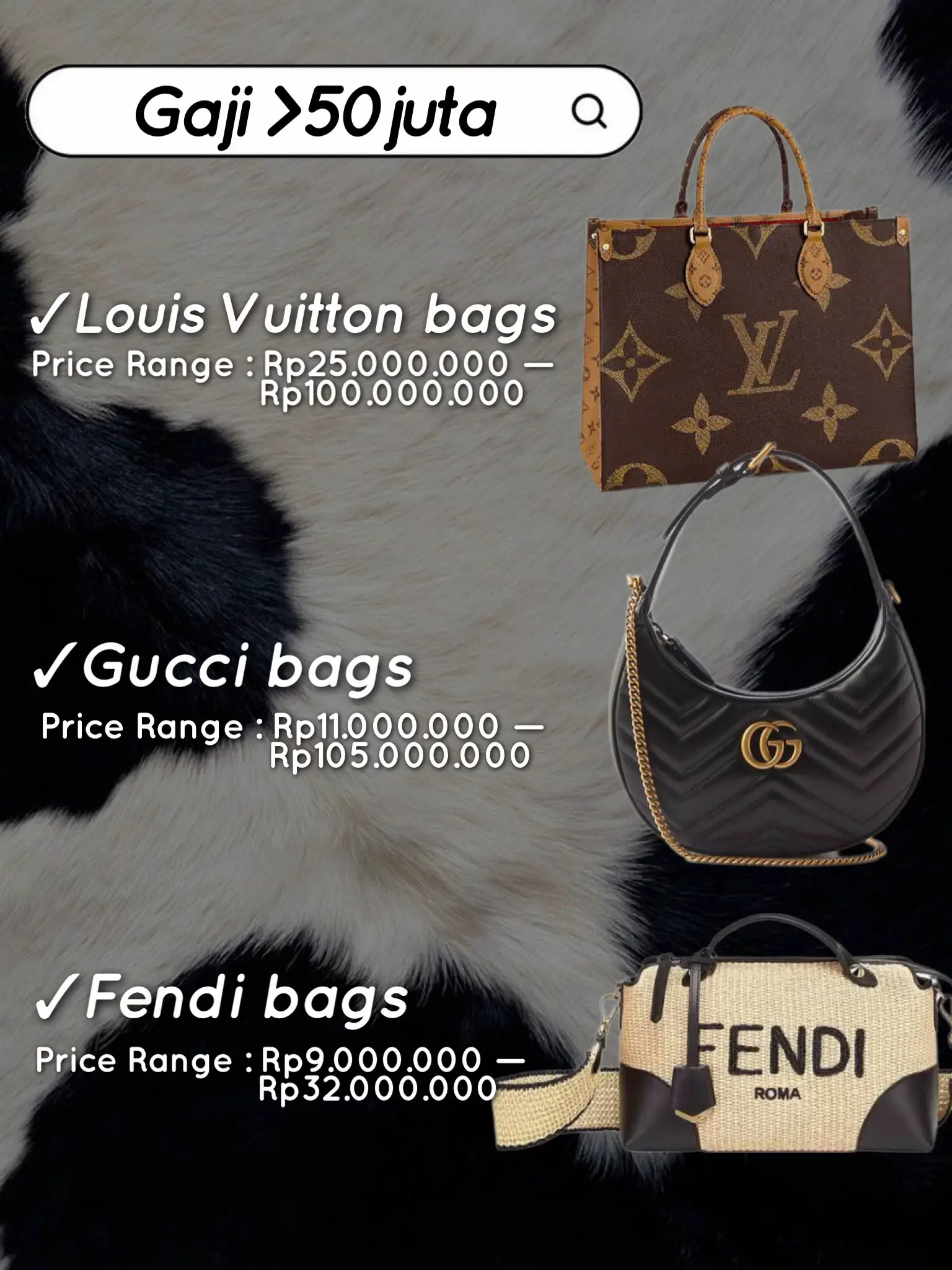 Jangan beli Louis Vuitton, sebelum membaca ini!