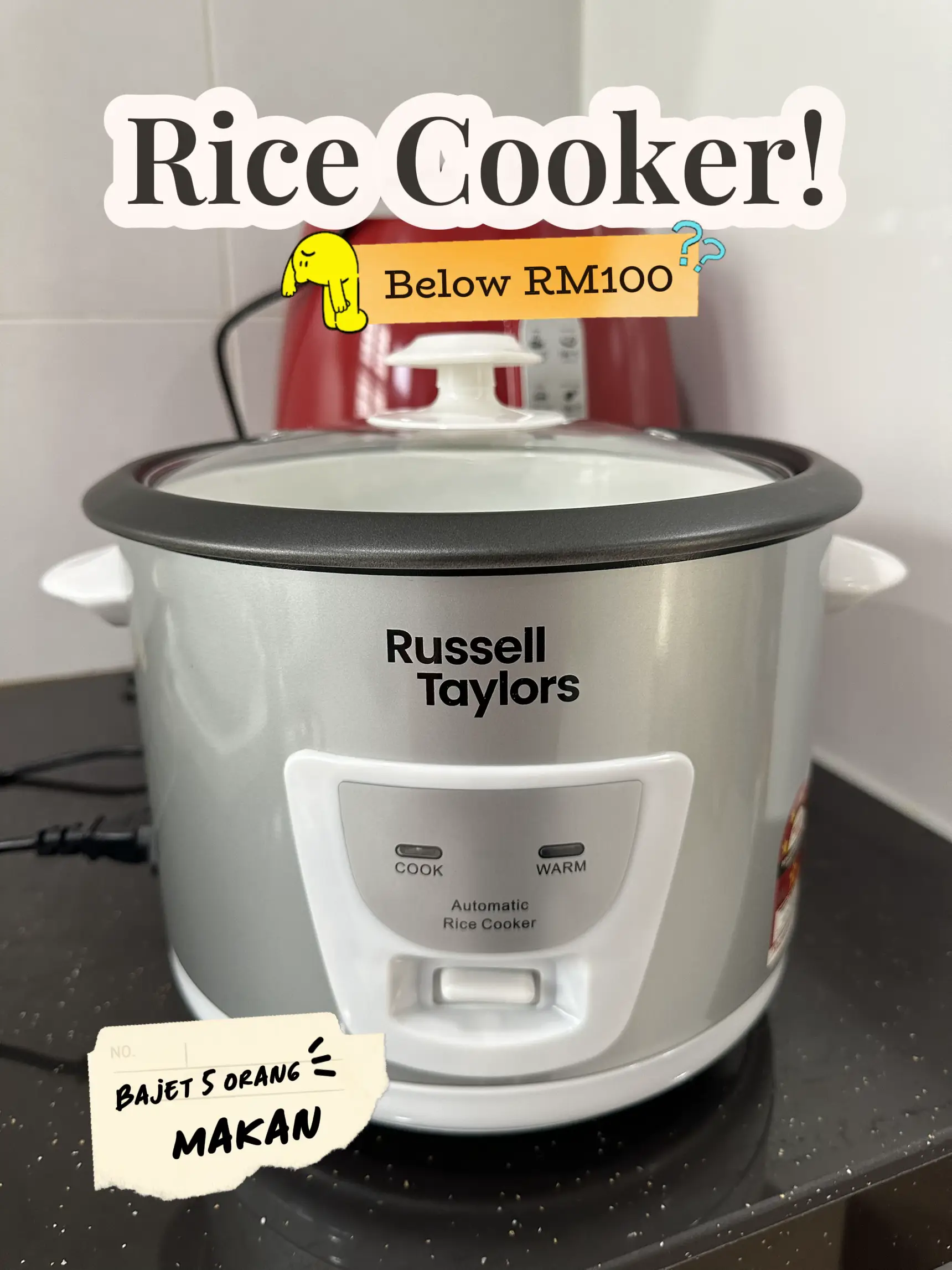 Rice cooker murah utk yang baru kahwin❗️ | Nurul _が投稿したフォトブック | Lemon8