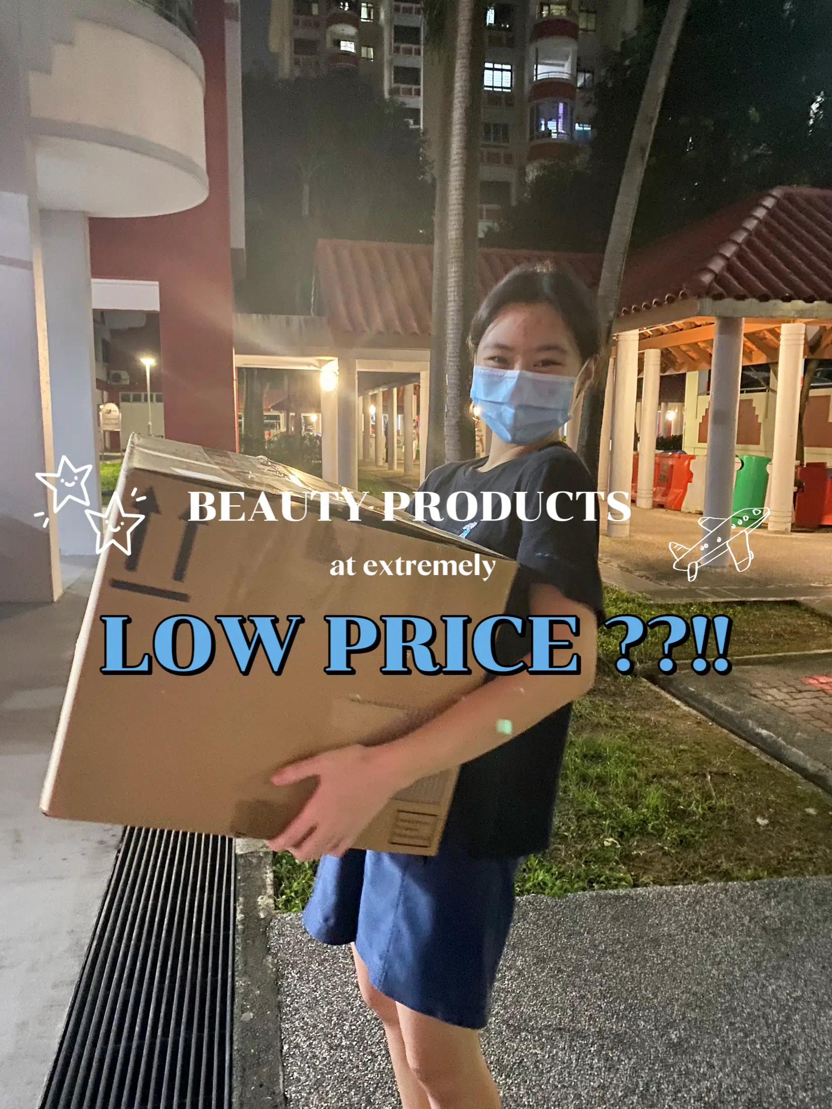 Beauty products at LOW price?! FAKE one is it 😏