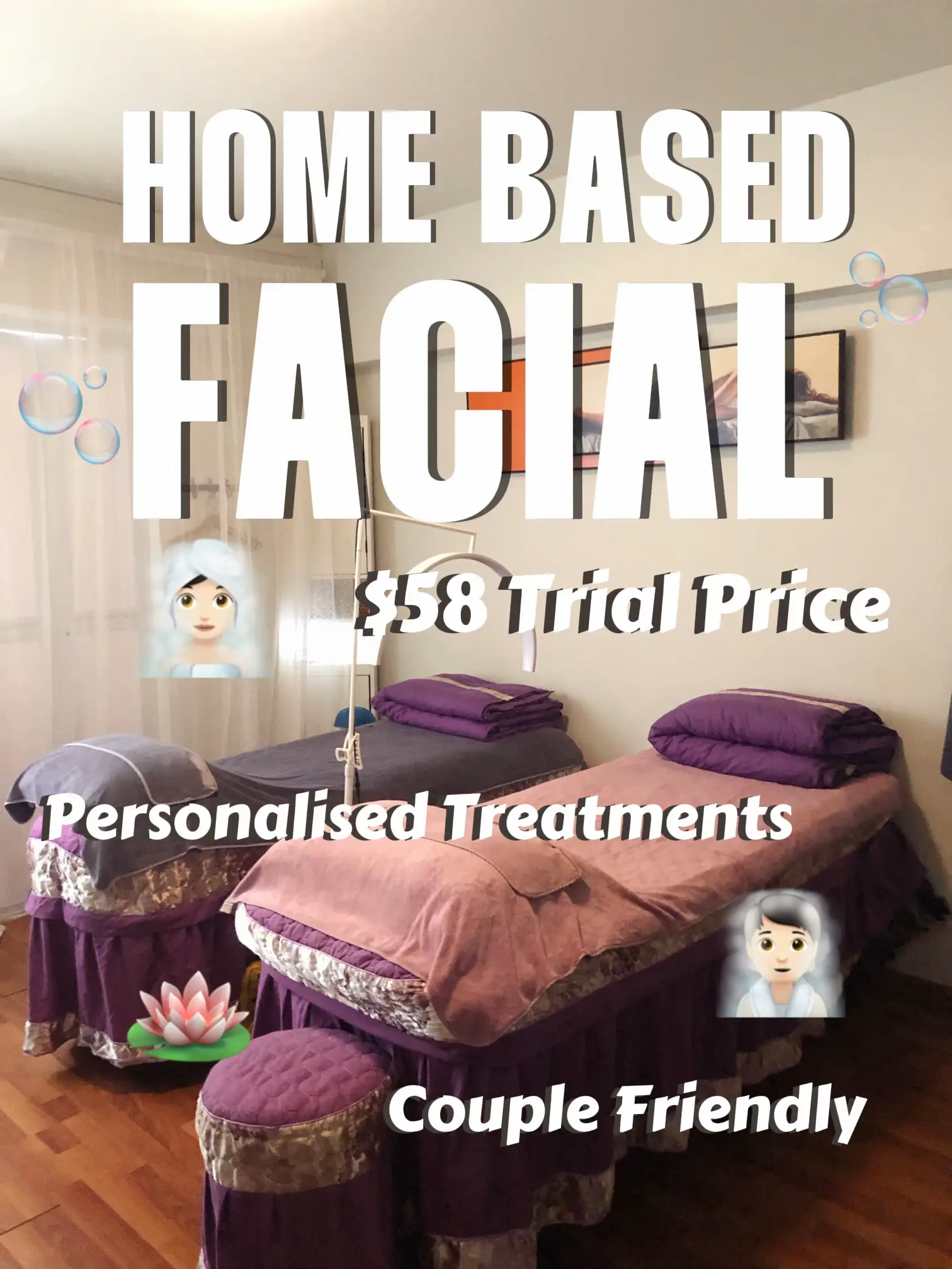 $58 FACIAL APPOINTMENT & NO HARDSELLING 🧖🏻‍♀️🧖🏻‼️ 's images(0)