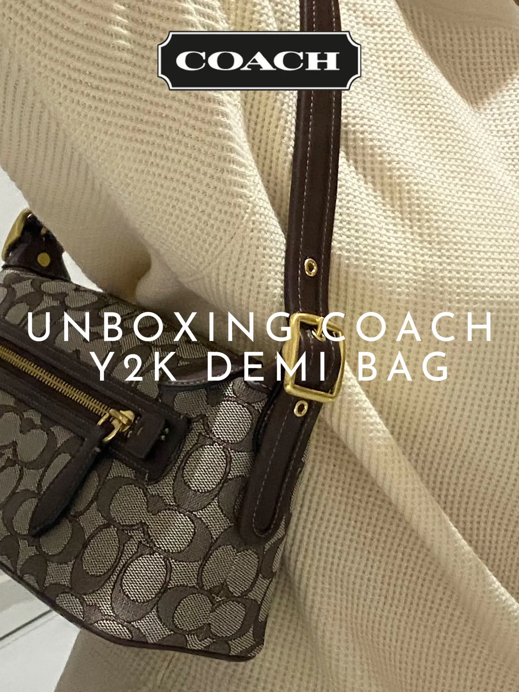 NEW COACH BAG UNBOXING FALL 2021