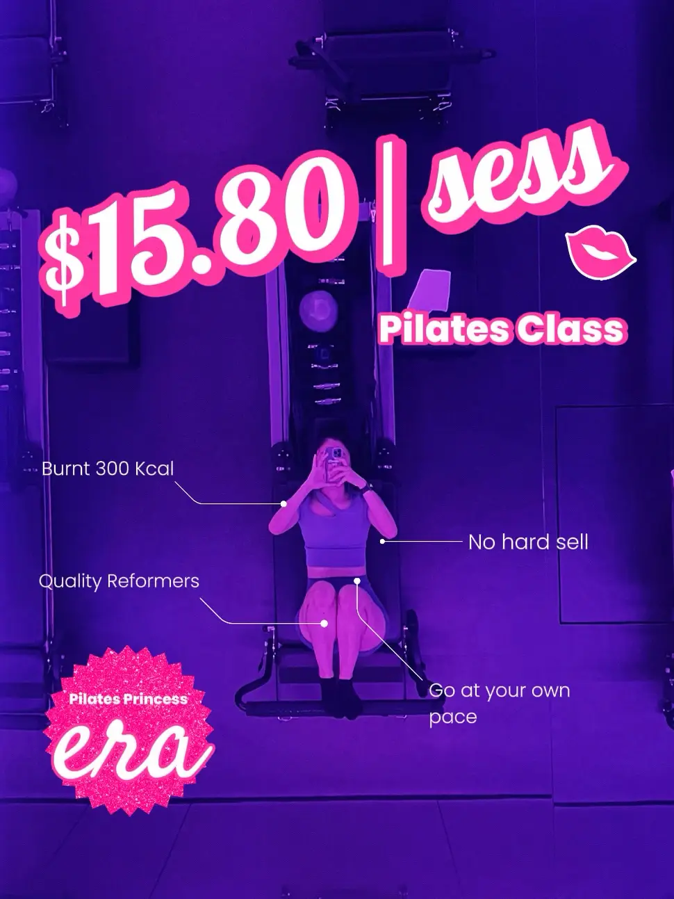 Pilates and Barre with Grace: Read Reviews and Book Classes on