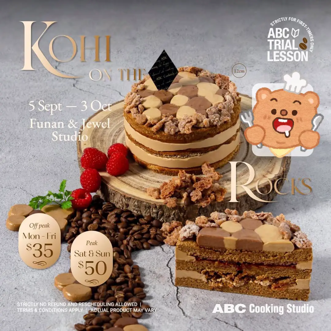 Sep‘23 ABC Cooking Studio Trial: Coffee Cake ☕️ | Gallery posted by ...