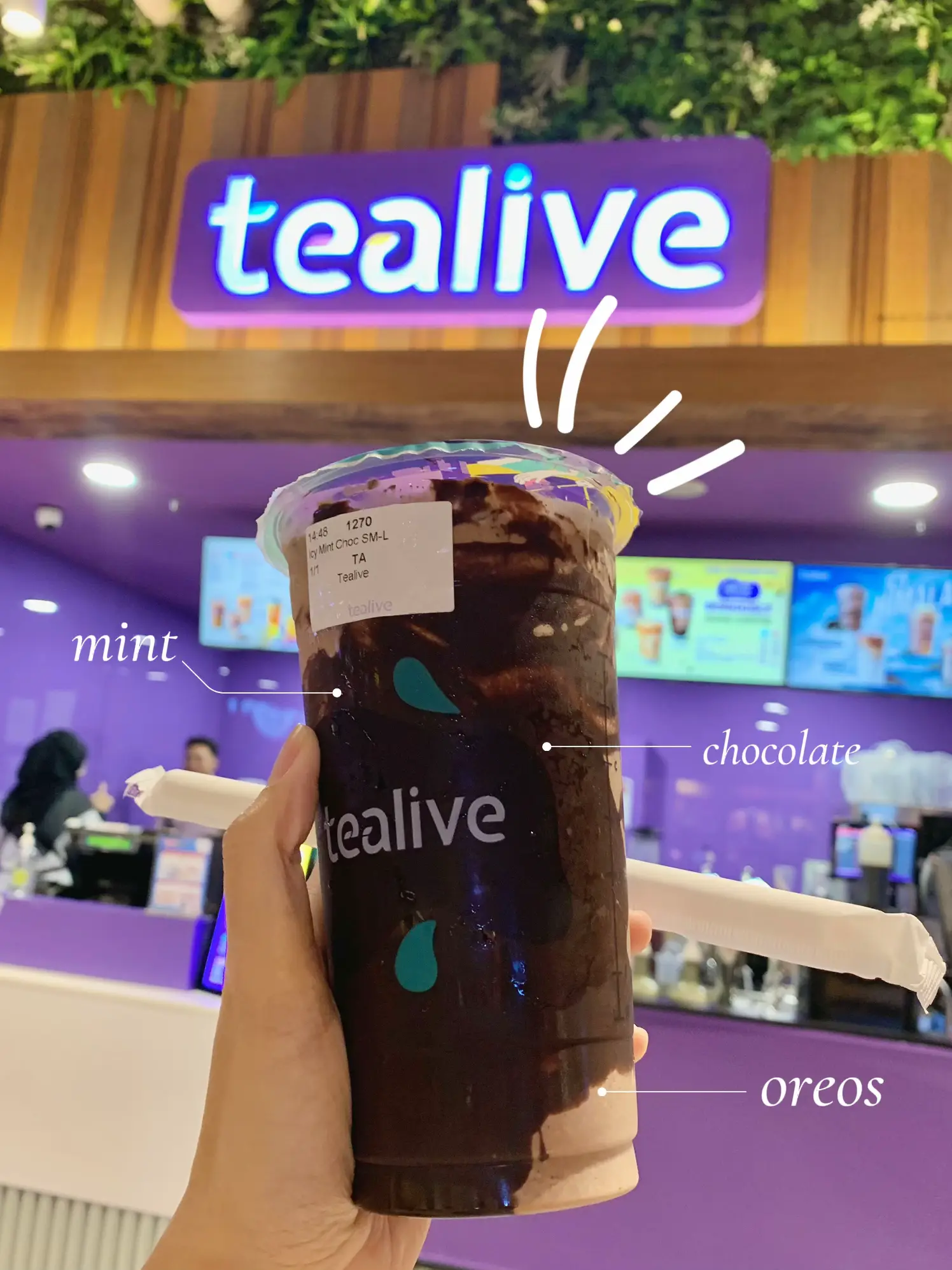 NEW DRINKS FROM TEALIVE🧋 | Gallery posted by izzah ♡ | Lemon8