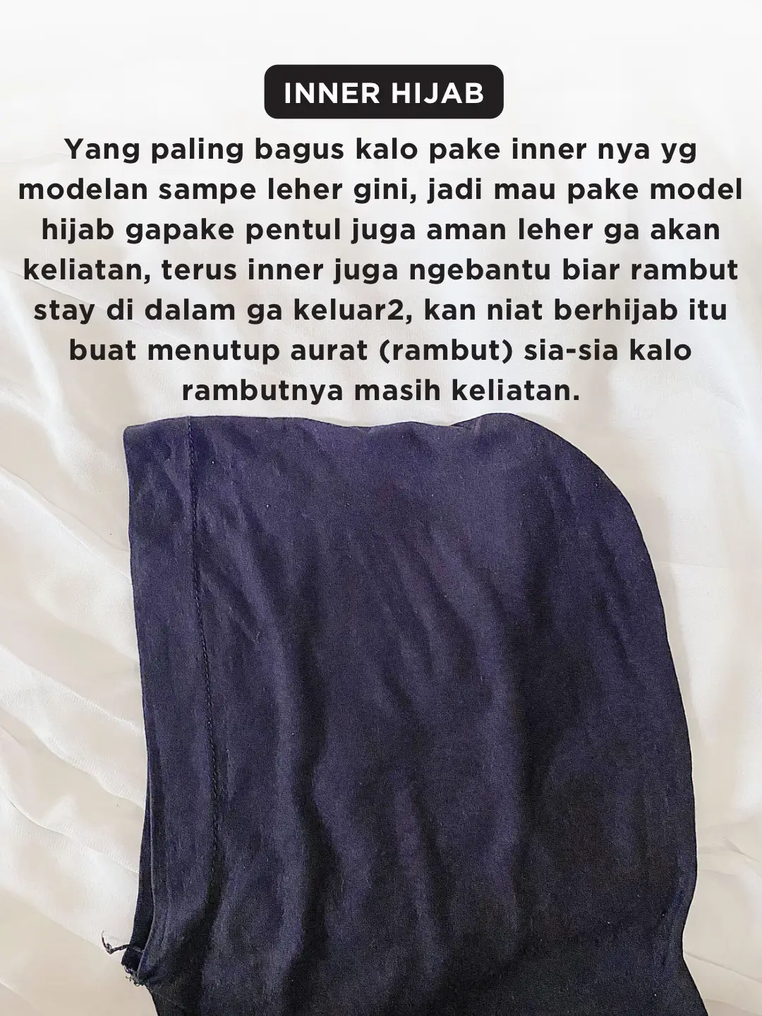 3 ITEM WAJIB YG SERING DILUPAKAN MUSLIMAH | Galeri Diposting Oleh ⋆ ...