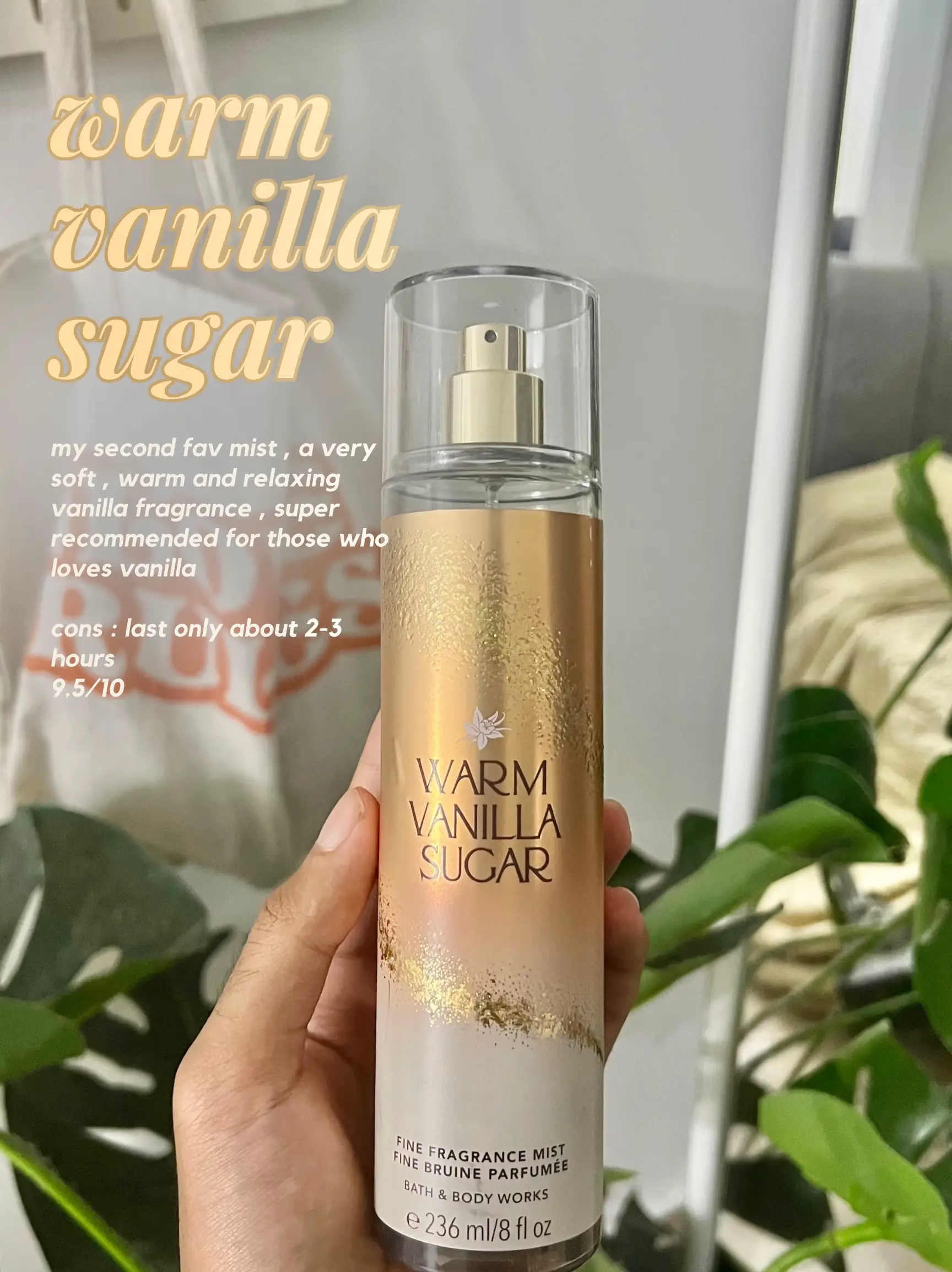 Bath and Body Works Warm Vanilla Sugar 2 Pack Fine Fragrance Mist