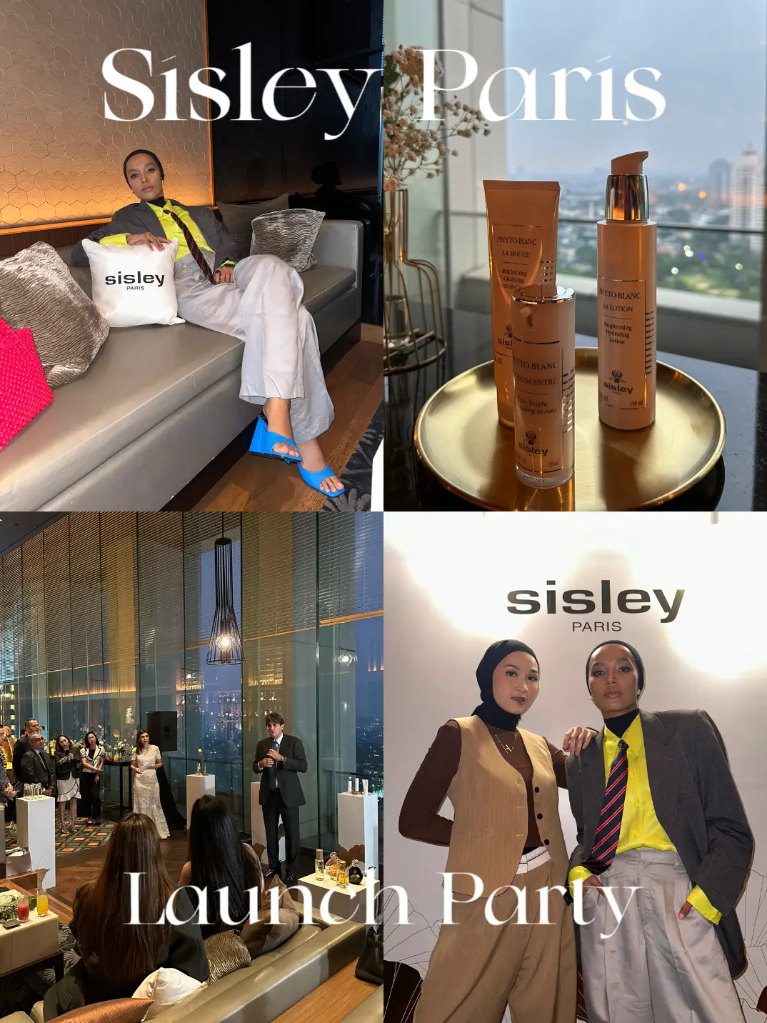 Come with me at Sisley Paris Launch Party | Gallery posted by