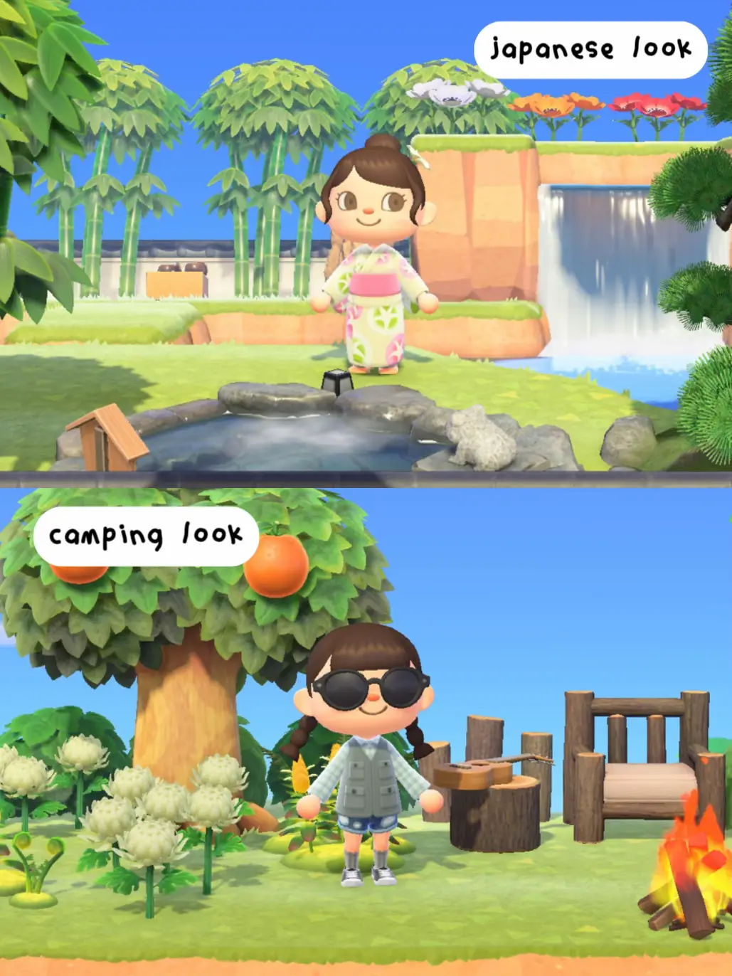 12 animal crossing outfit ideas to steal ASAP 👀✨'s images(3)