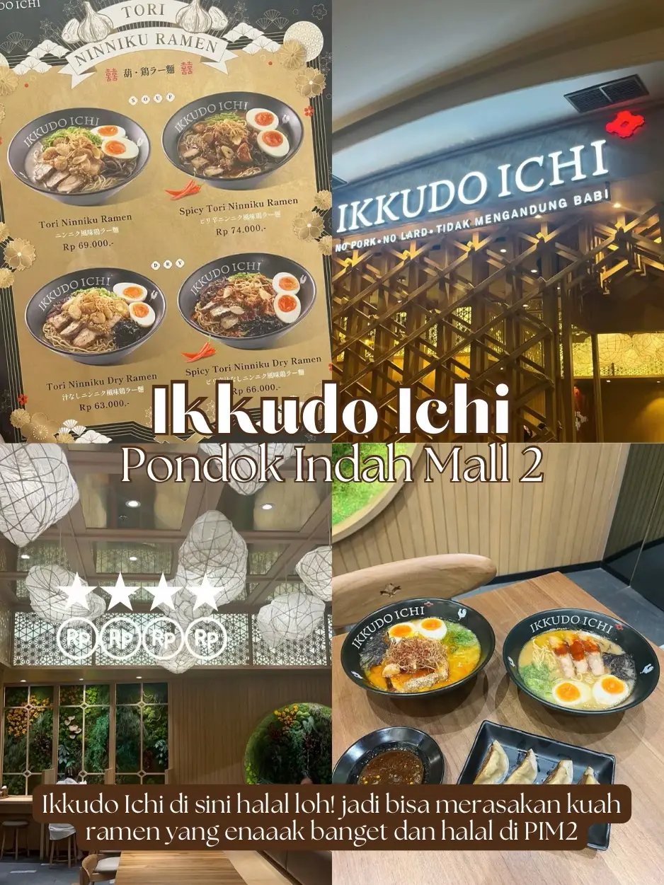 Rekomendasi Makanan di Pondok Indah Mall🤤‼️ | Galeri diposting oleh ...