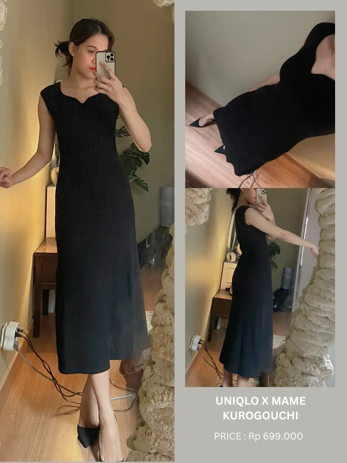 3 FAVORITE RIBBED BLACK DRESS! | Gallery posted by chintyanindita