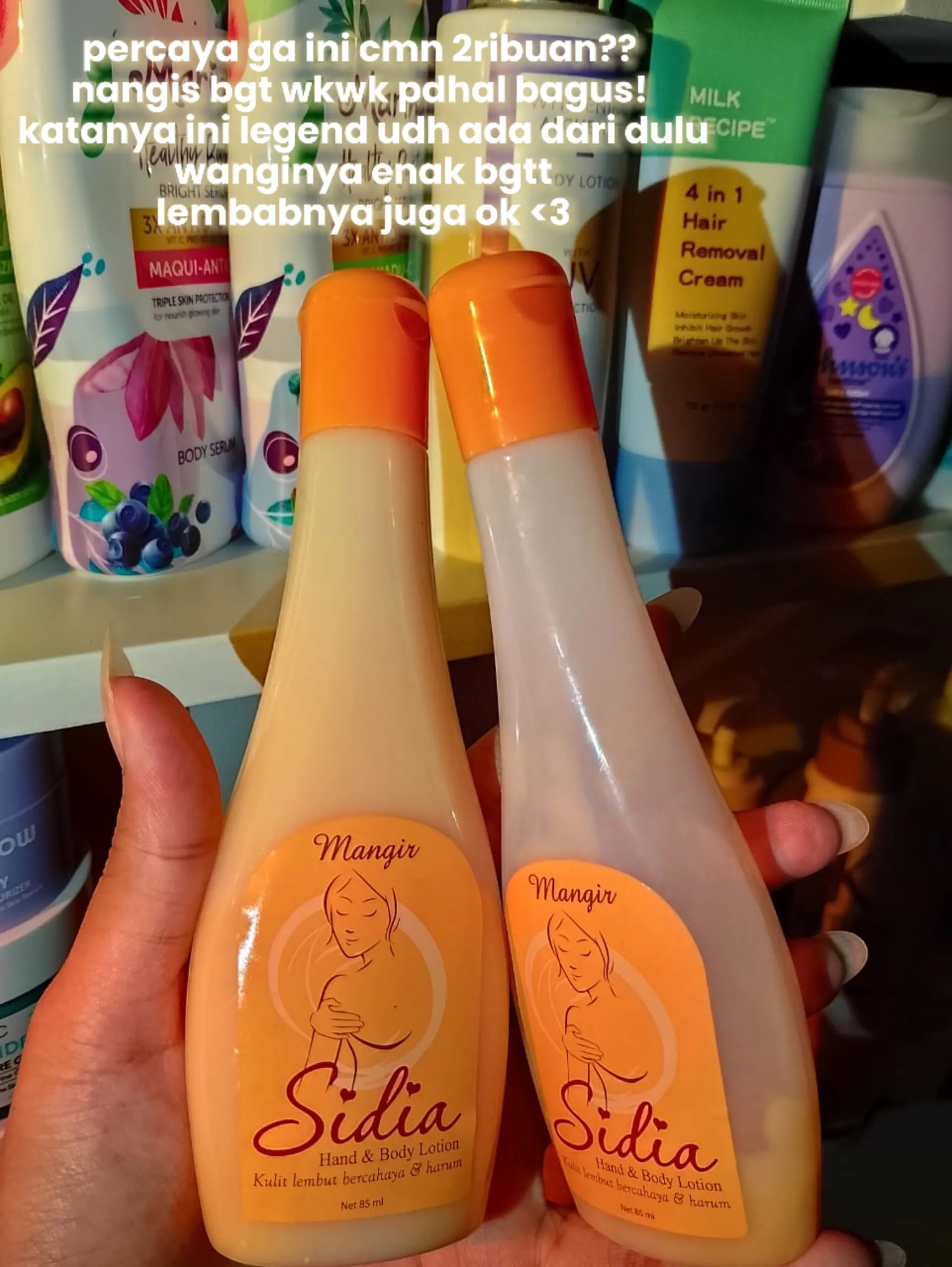 BODYLOTION SEMURAH INI PADAHAL BAGUS😭❤‍🔥 | RimaNurmaila🦋が投稿したフォトブック |  Lemon8