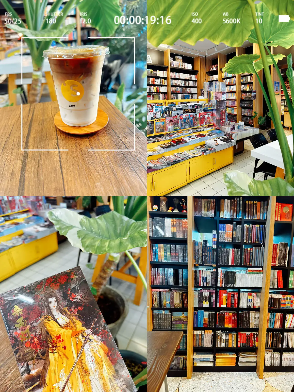 Cafe + bookstore.. knowledge, ideas and friendship. ☺️ | Gallery posted by  KA NING | Lemon8