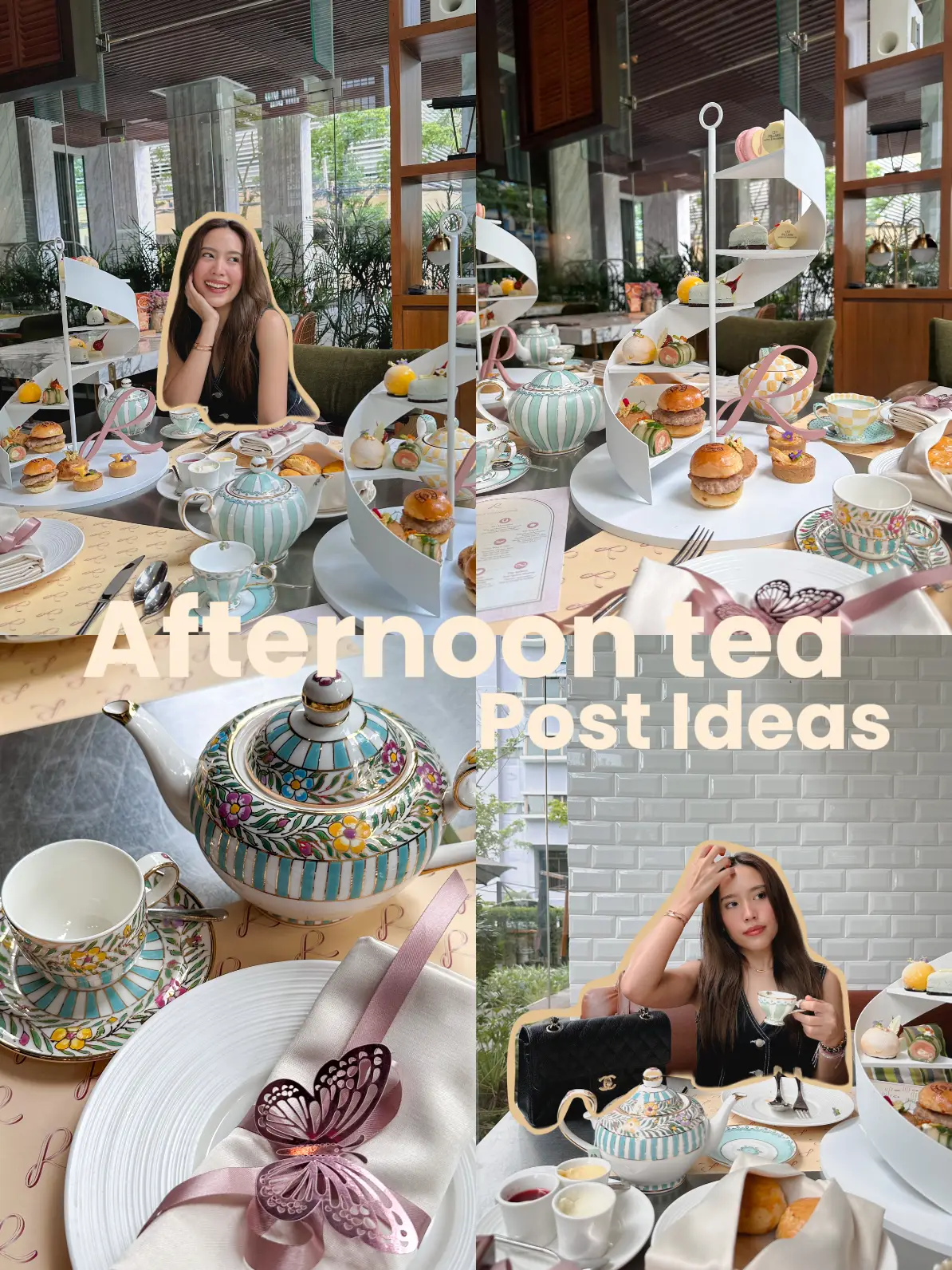 Afternoon tea Post Ideas Gallery posted by Darunphat Lemon8