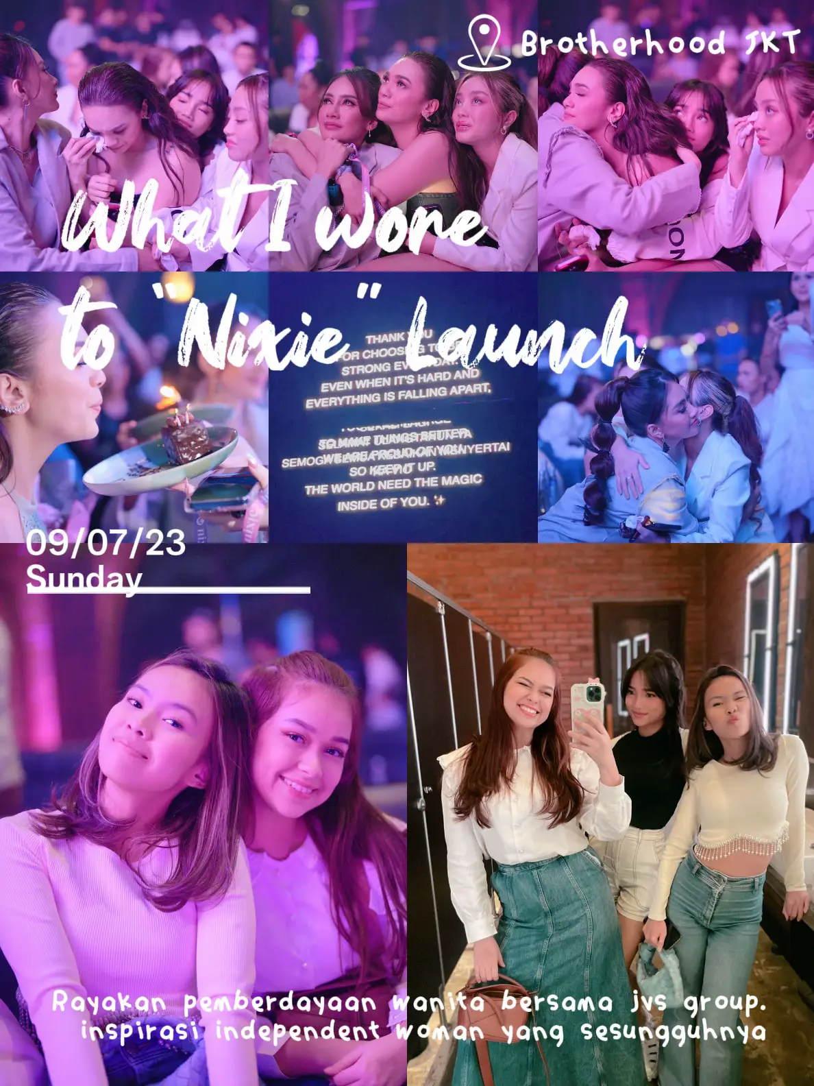 What I wore to “Nixie” Launch | Galeri diposting oleh Rebecca Klopper |  Lemon8