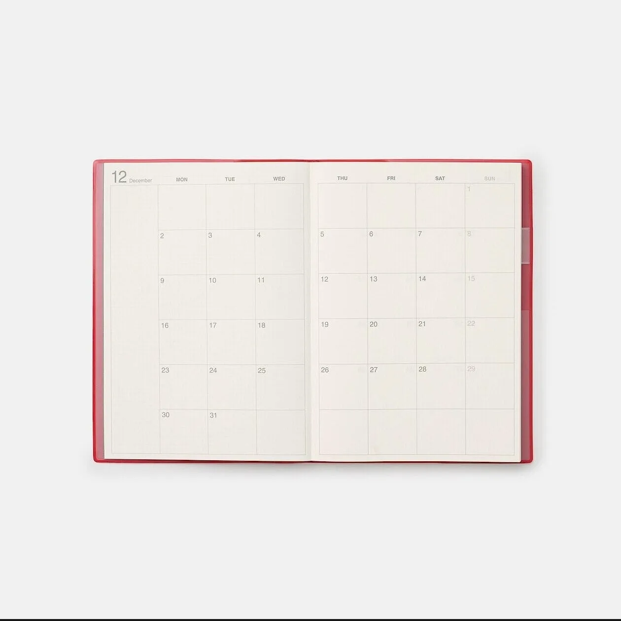 review หนังสือ planner muji 2025 แกลเลอรีที่โพสต์โดย ลิปคอนmarketing