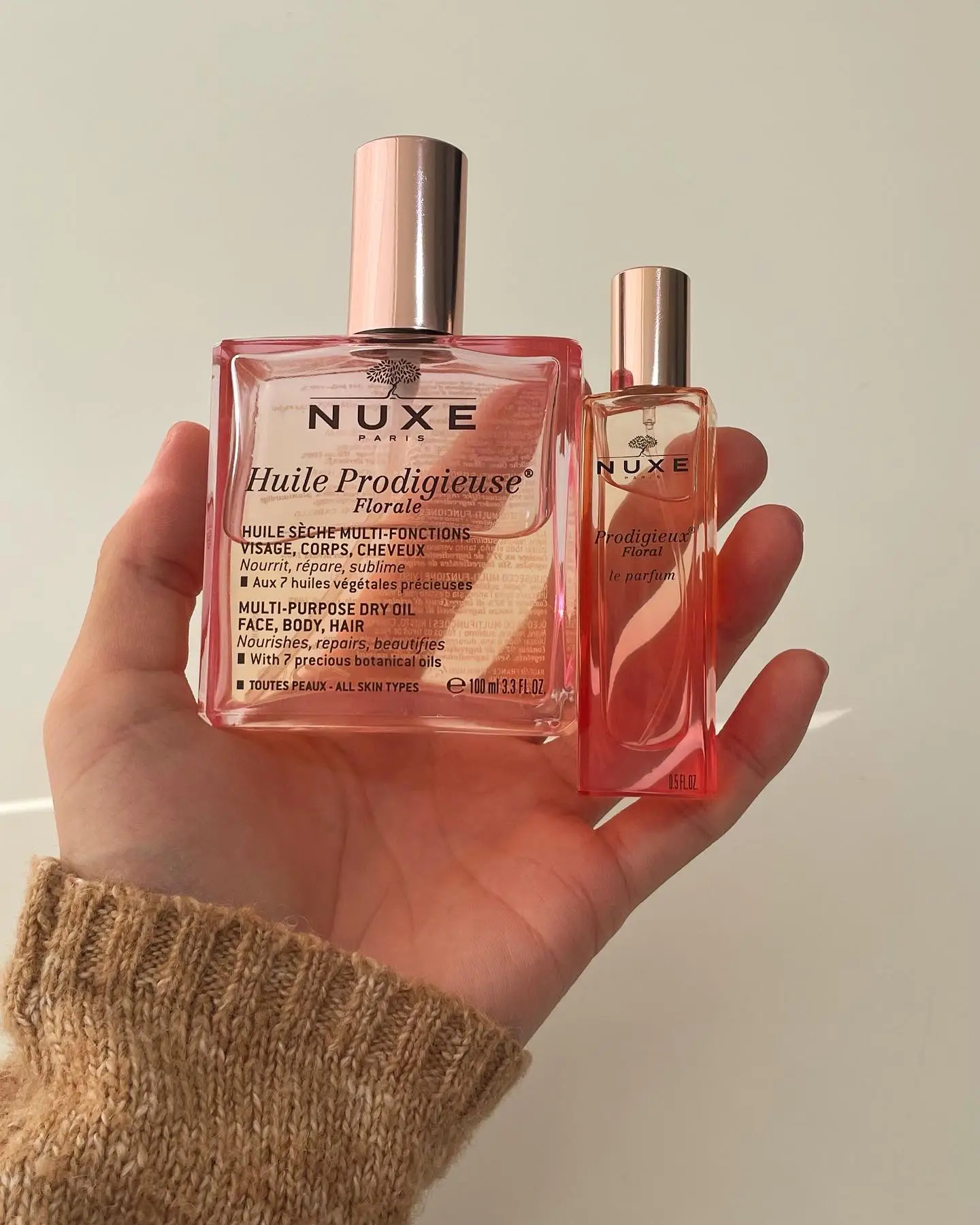 Nuxe florale online perfume