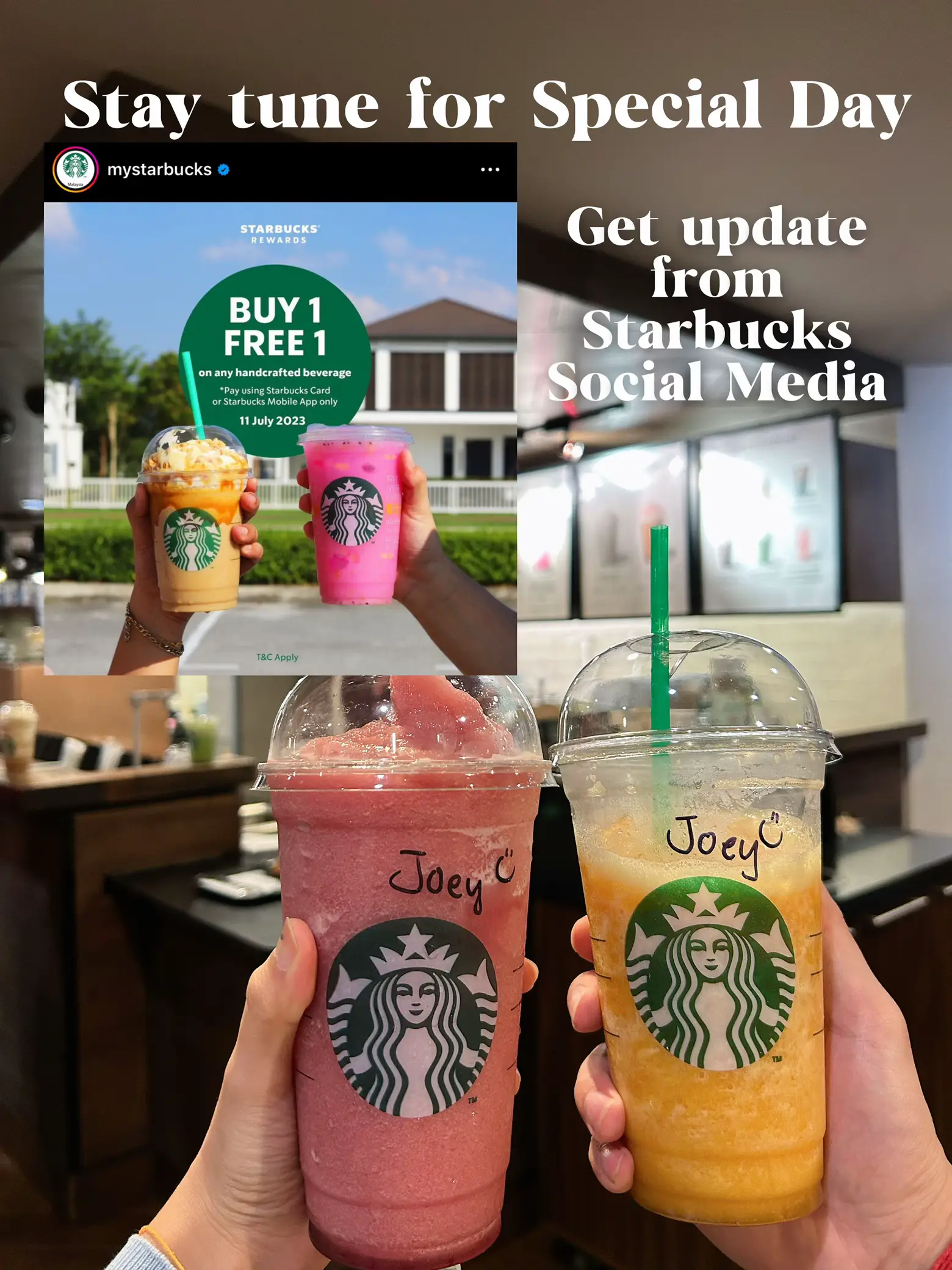 Starbucks 'Hack' to Get Three Drinks for the Price of One Goes Viral