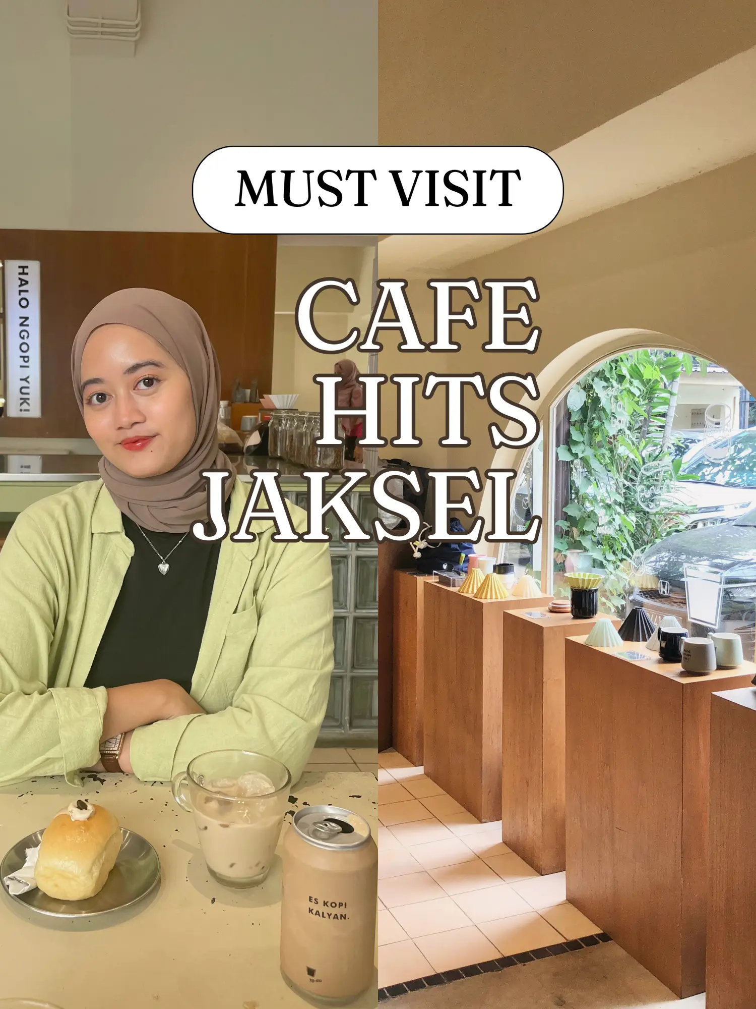 MUST VISIT CAFE HITS JAKSEL Galeri diposting oleh Fara Adinda Lemon8
