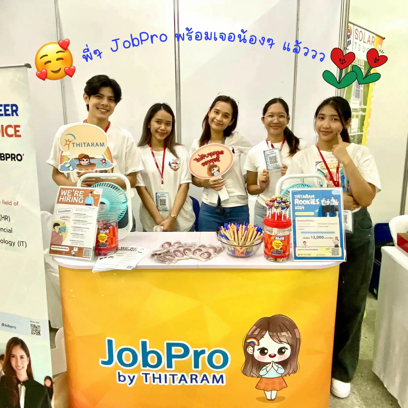 👩🏻‍🎓 พาส่องบรรยากาศงาน Job Fair 2024 จะเป็นยังไงไปดู~ 🤩 | แกลเลอรีที่ ...