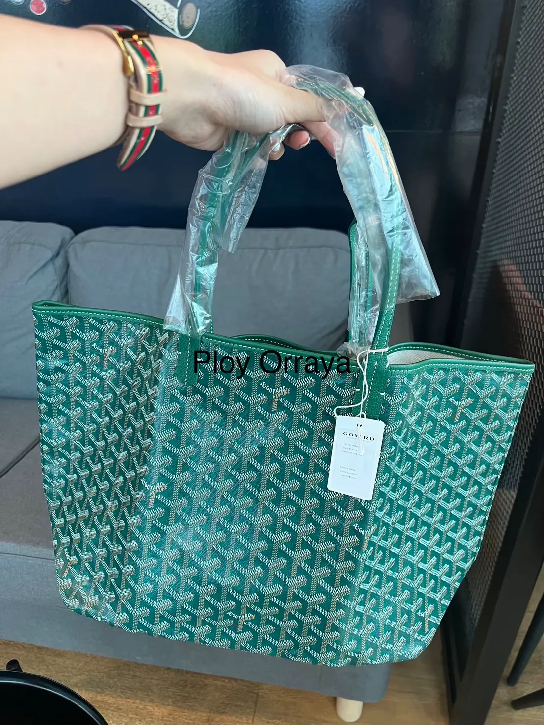 Goyard กระเป๋าแพงแบบตะโกน แกลเลอรีที่โพสต์โดย Ploy Orraya Lemon8