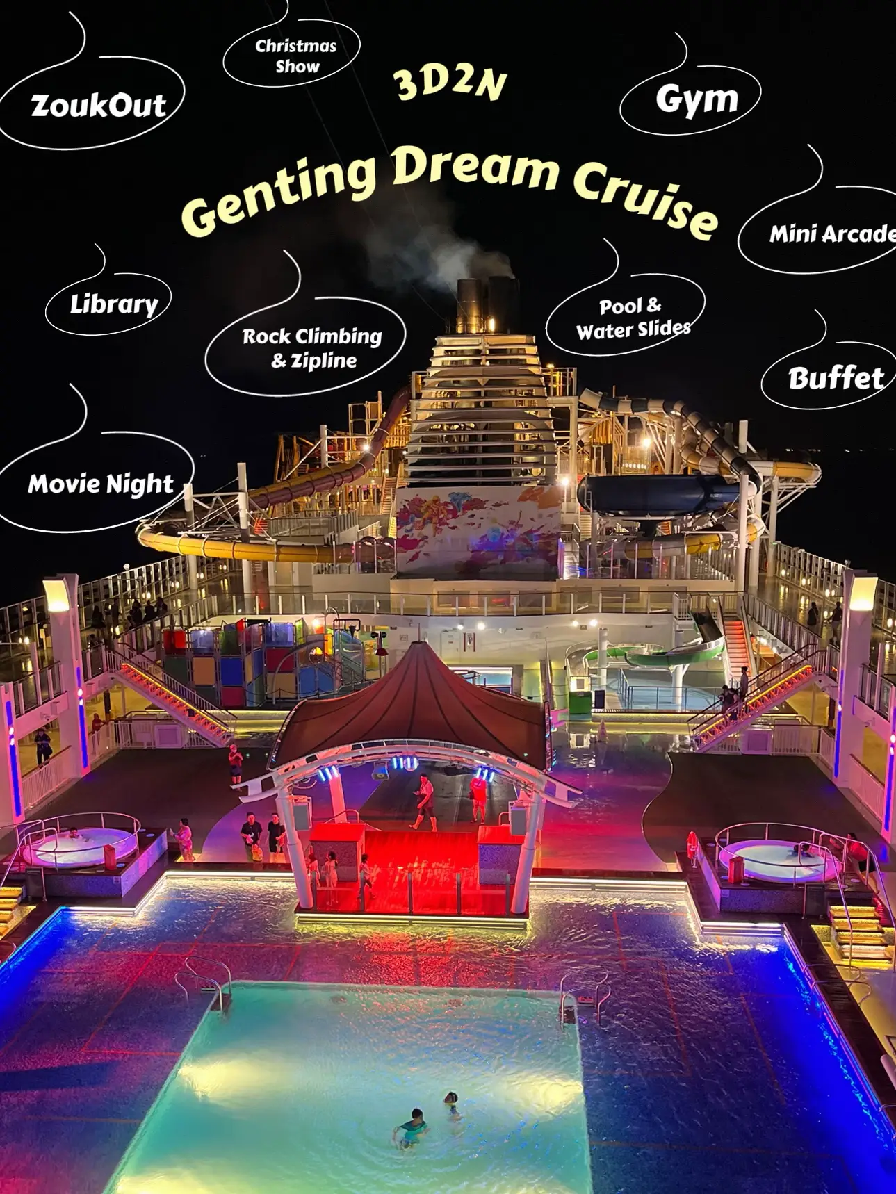 genting dream cruise dress code