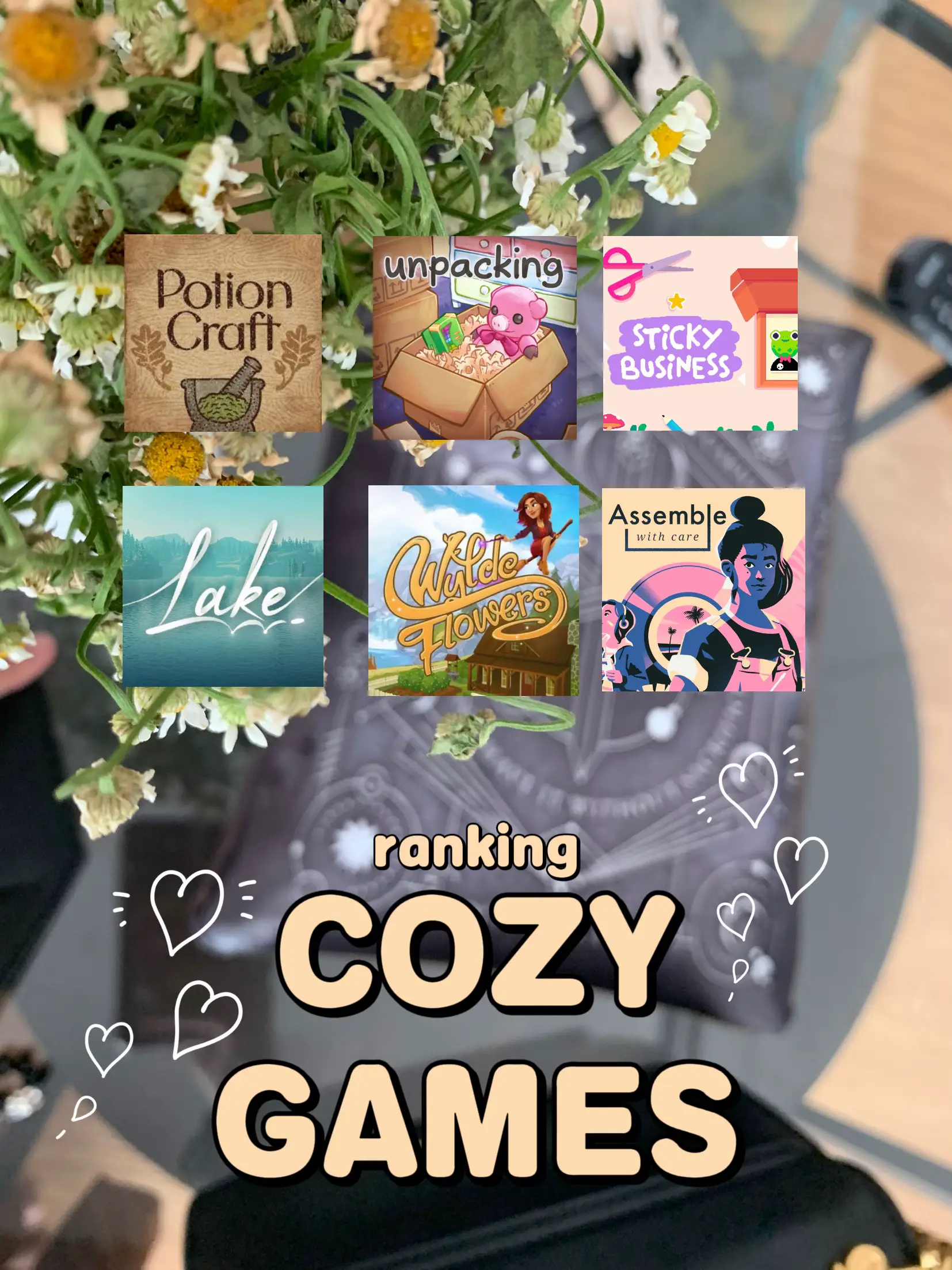 Ranking 8 Cozy Games I've Played On Steam | Gallery Posted By ...