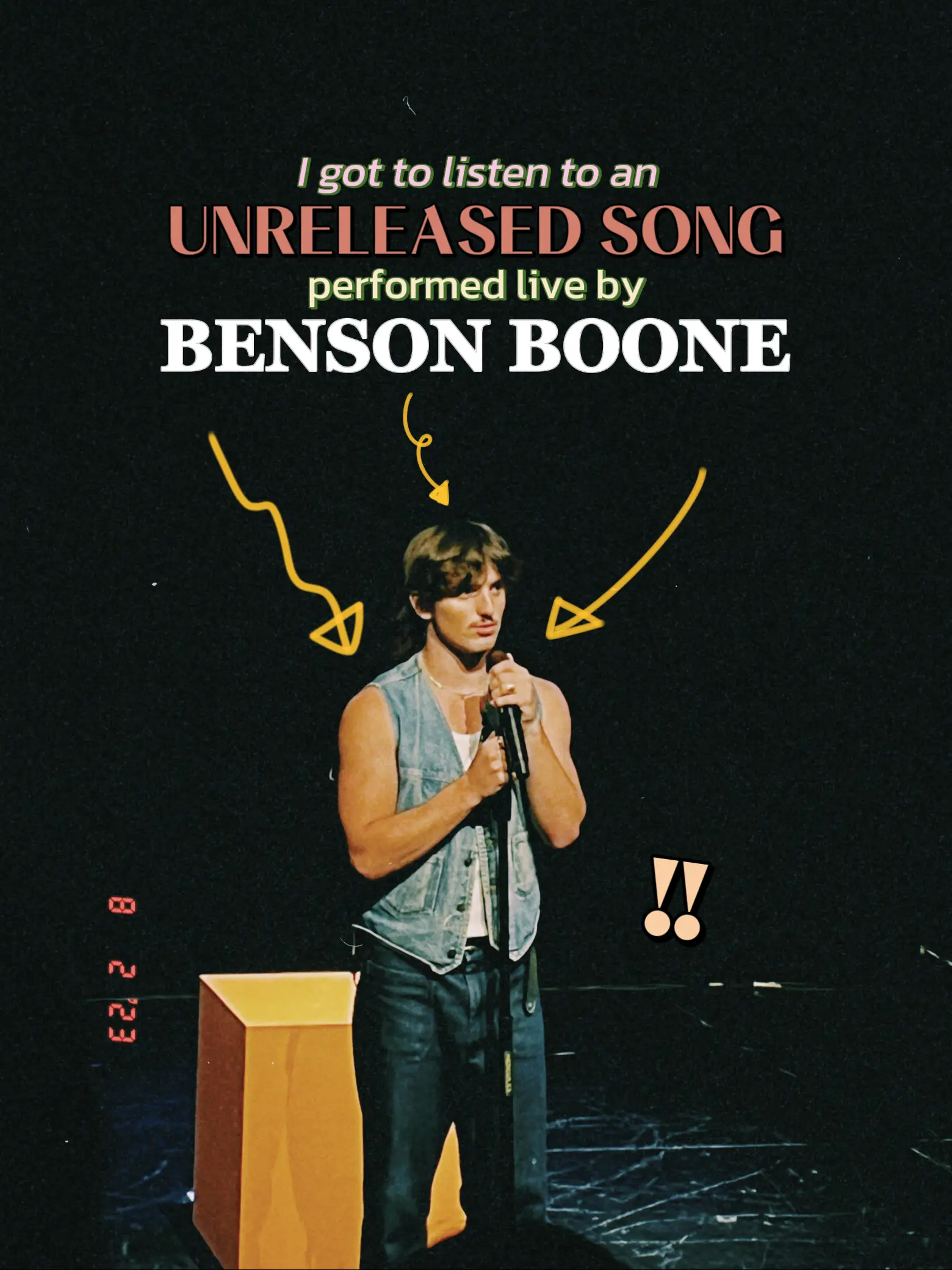 I Heard An UNRELEASED SONG By Benson Boone?! 🤩🎵 | วิดีโอที่เผยแพร่โดย ...