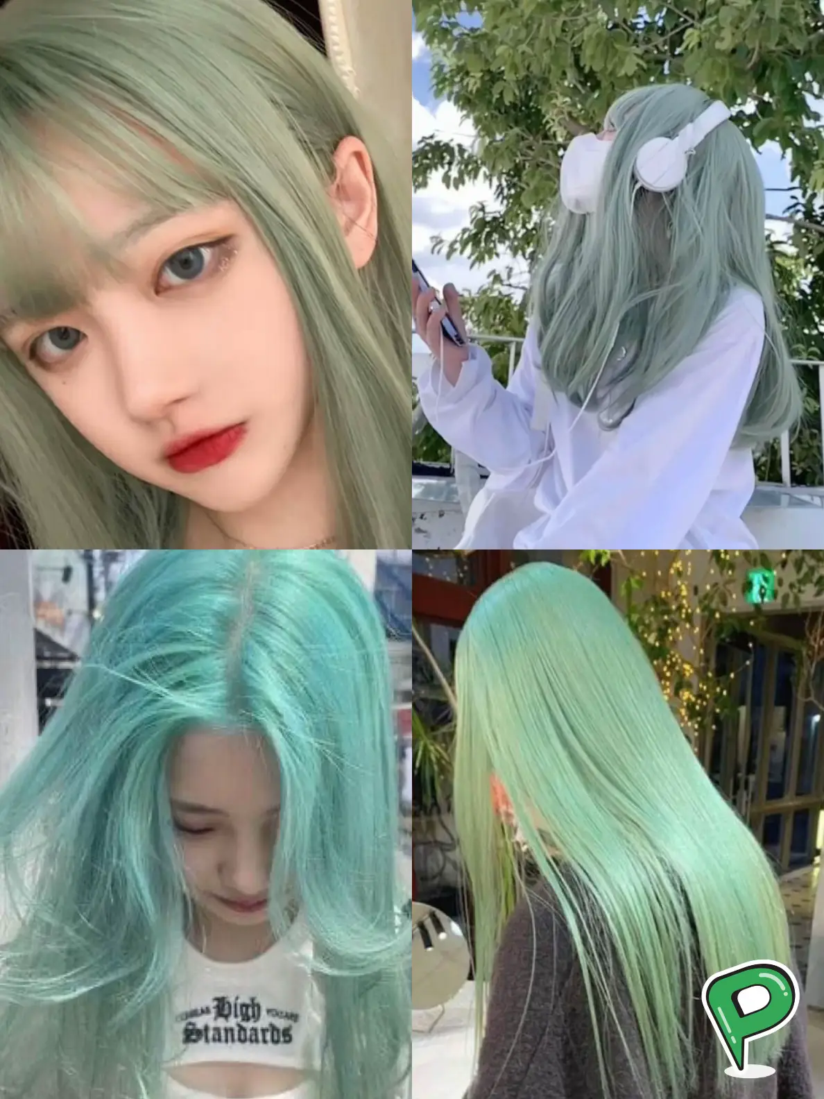 🪆Includes anime girl style green hair ideas💚 | Gallery posted by  prohubpromotion | Lemon8