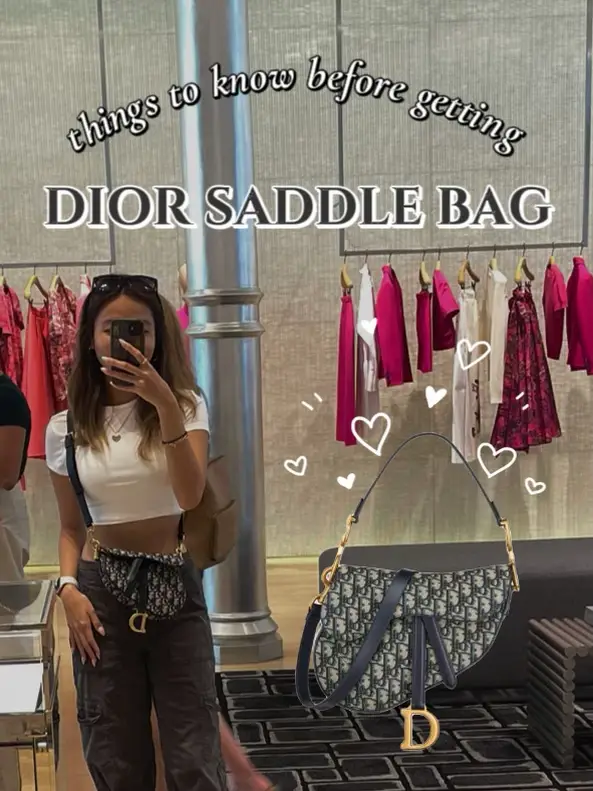 In today's episode of Guess The Fake, Christian Dior Saddle Bag editio