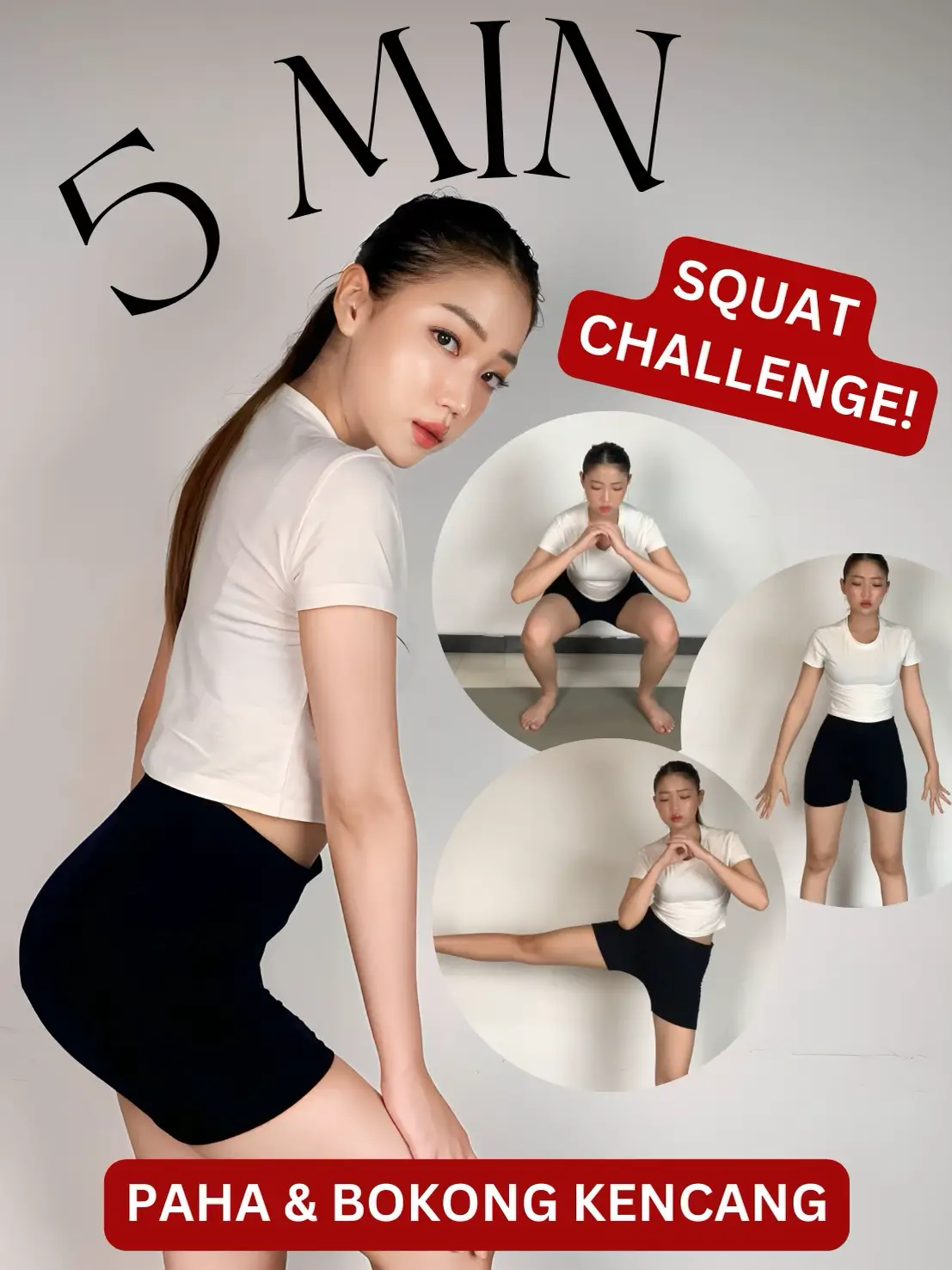 5 minute best sale squat challenge