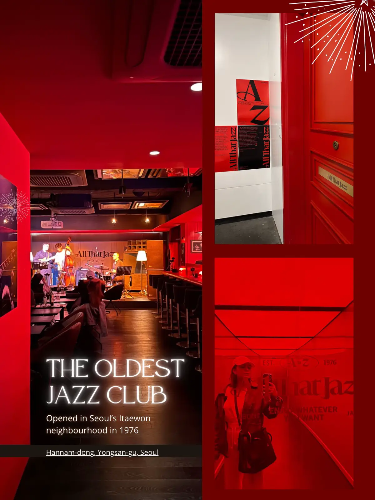 ✨ THE OLDEST JAZZ CLUB IN KOREA: ALL THAT JAZZ ✨ | Gallery posted by Karin  Novilda | Lemon8