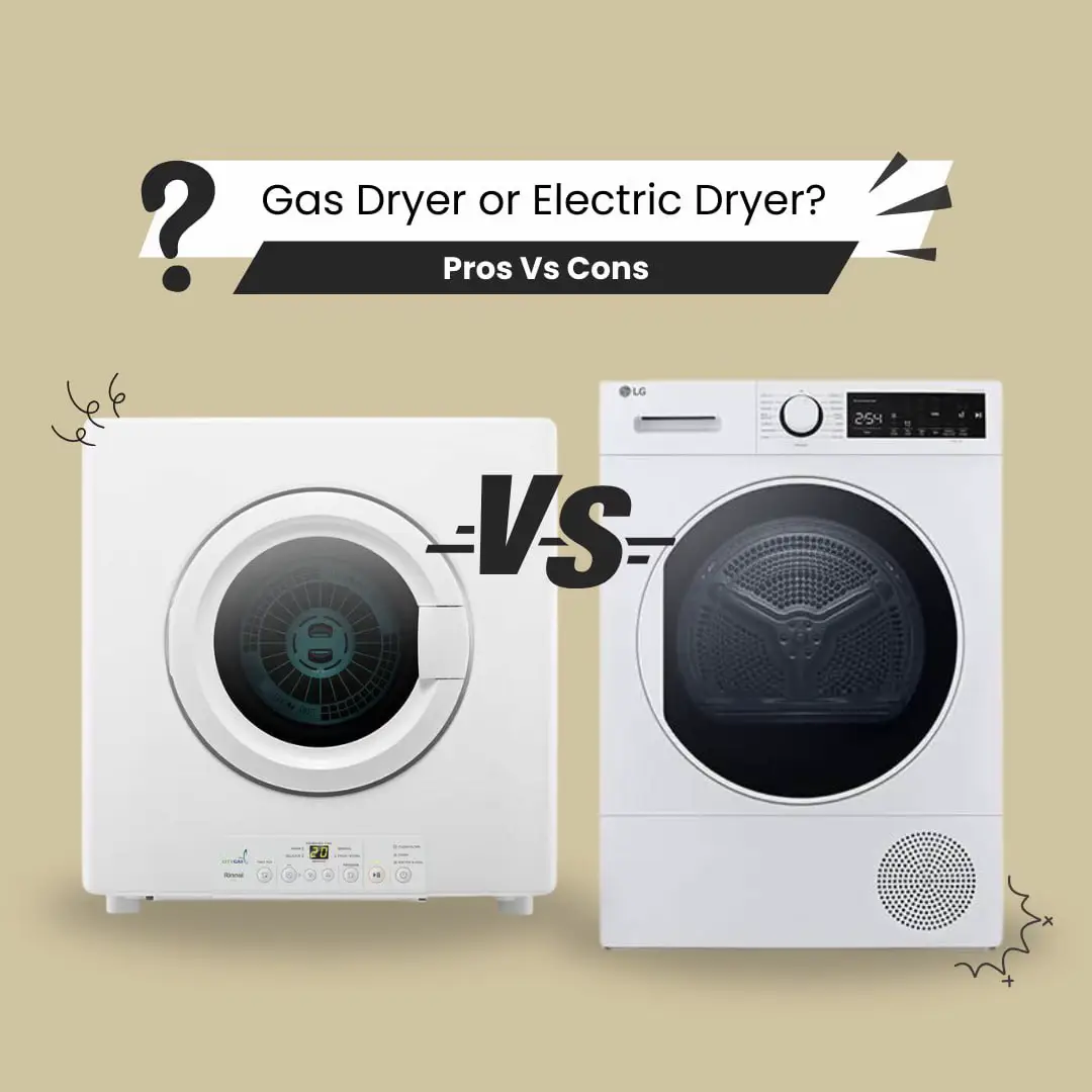 Gas Dryer vs. Electric Dryer: Pros & Cons for Each