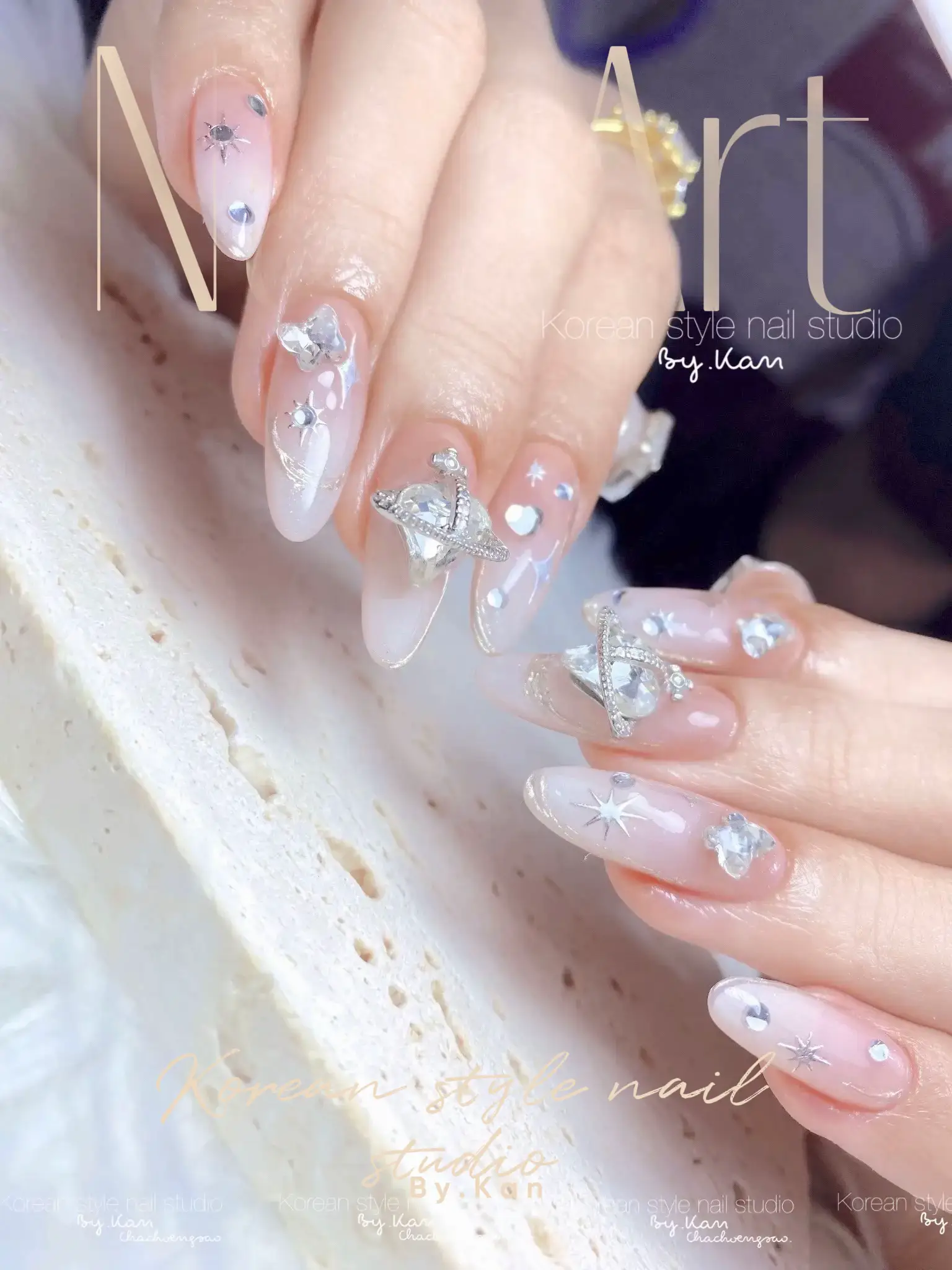 プリンセスネイル 👸🏻 | Koreanstylenailが投稿したフォトブック | Lemon8