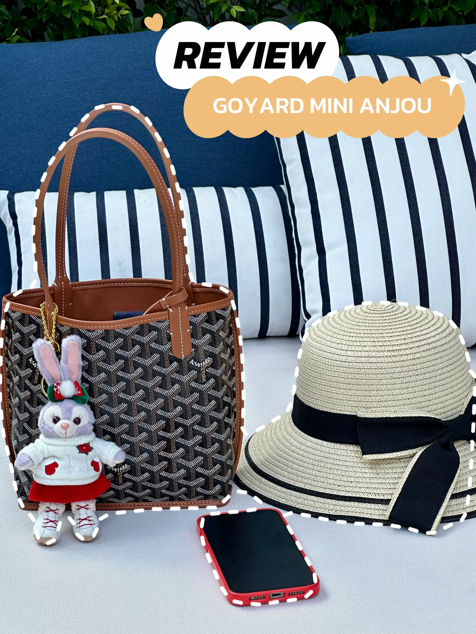 Goyard best sale anjou review