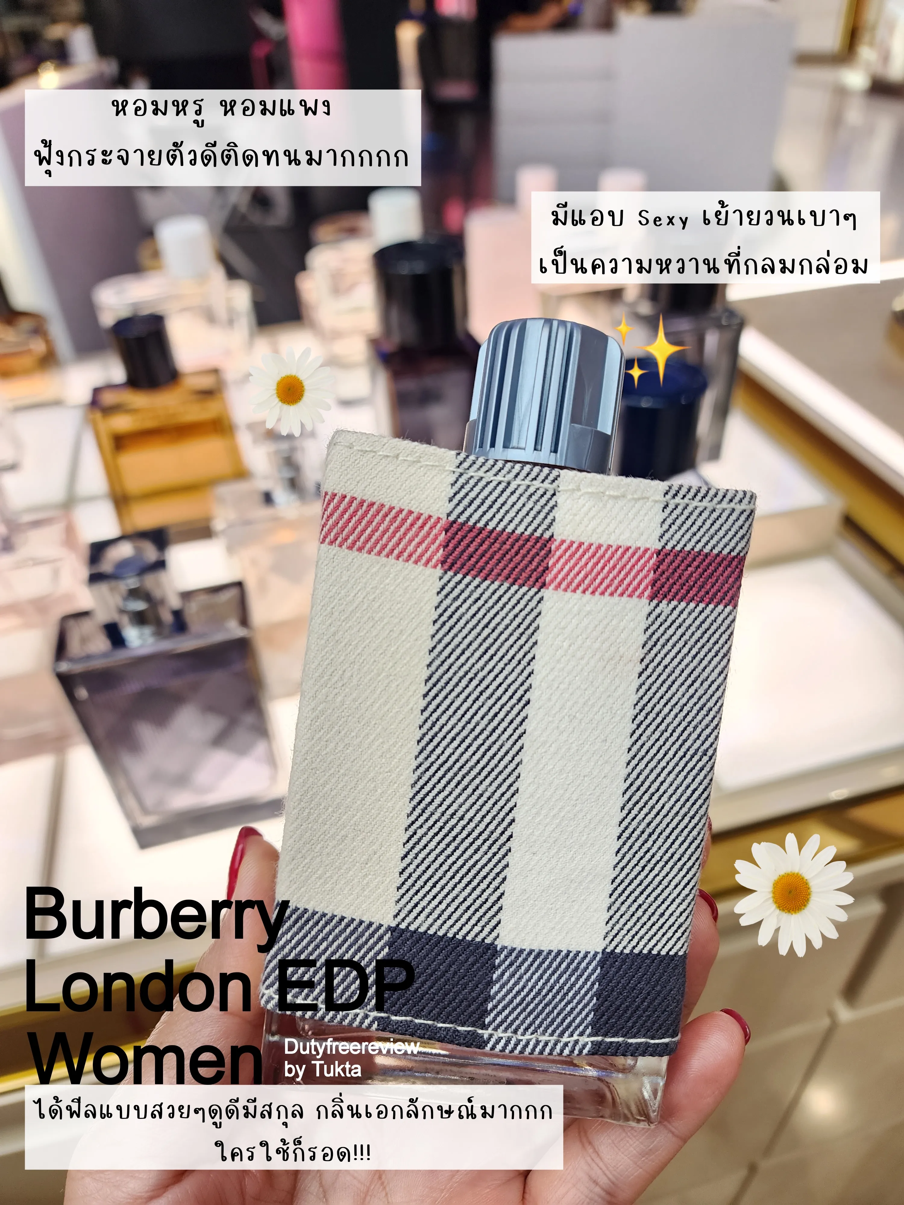 Burberry 2025 andares origen