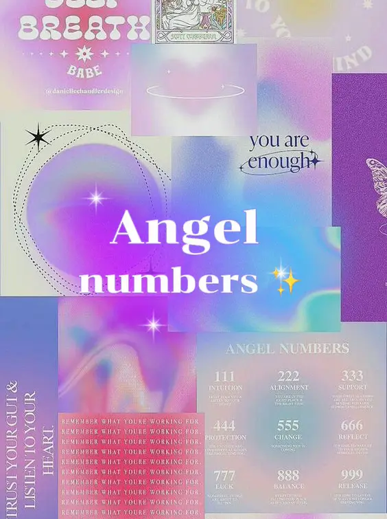 ความหมาย Angel Numbers💗🎀🌷 แกลเลอรีที่โพสต์โดย 𝐈𝐍𝐆𝐙♡ Lemon8