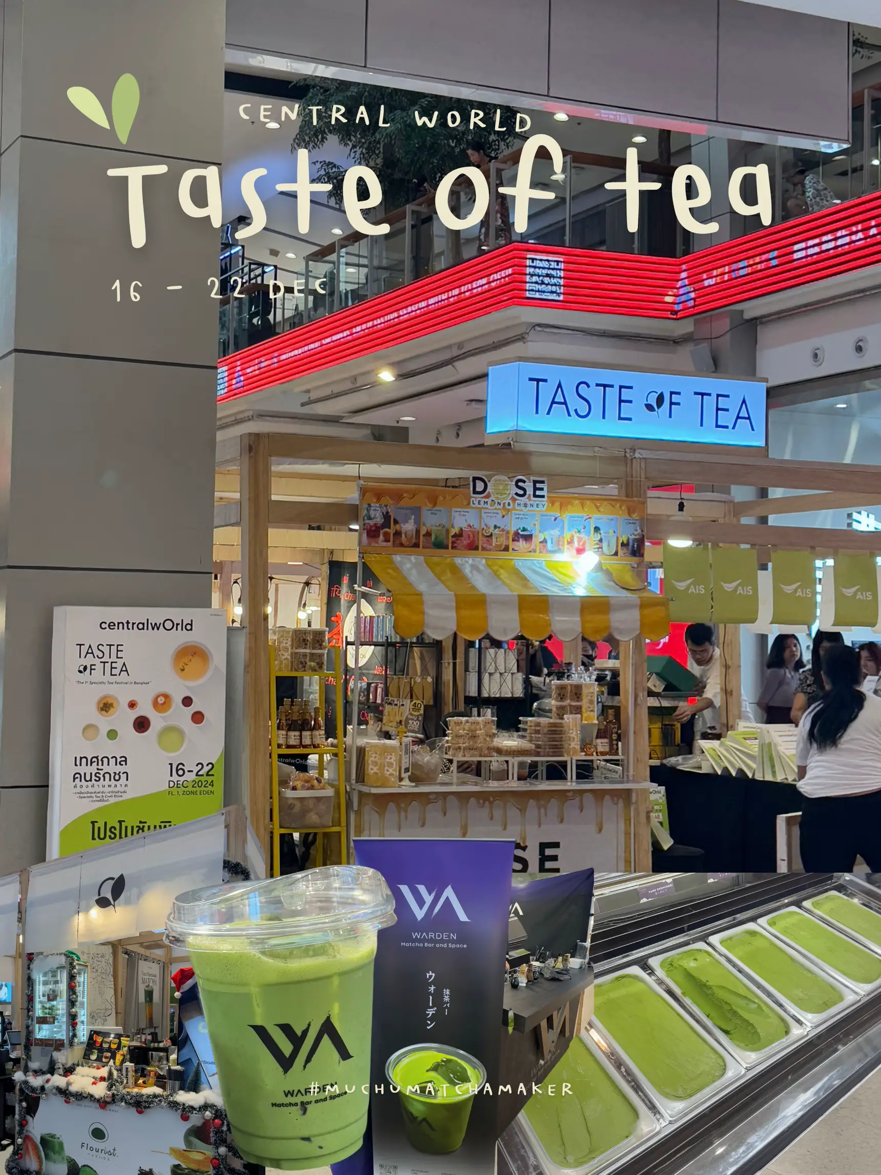 Taste of tea งานมัทฉะก่อนหมดปีที่ห้ามพลาด | แกลเลอรีที่โพสต์โดย ...