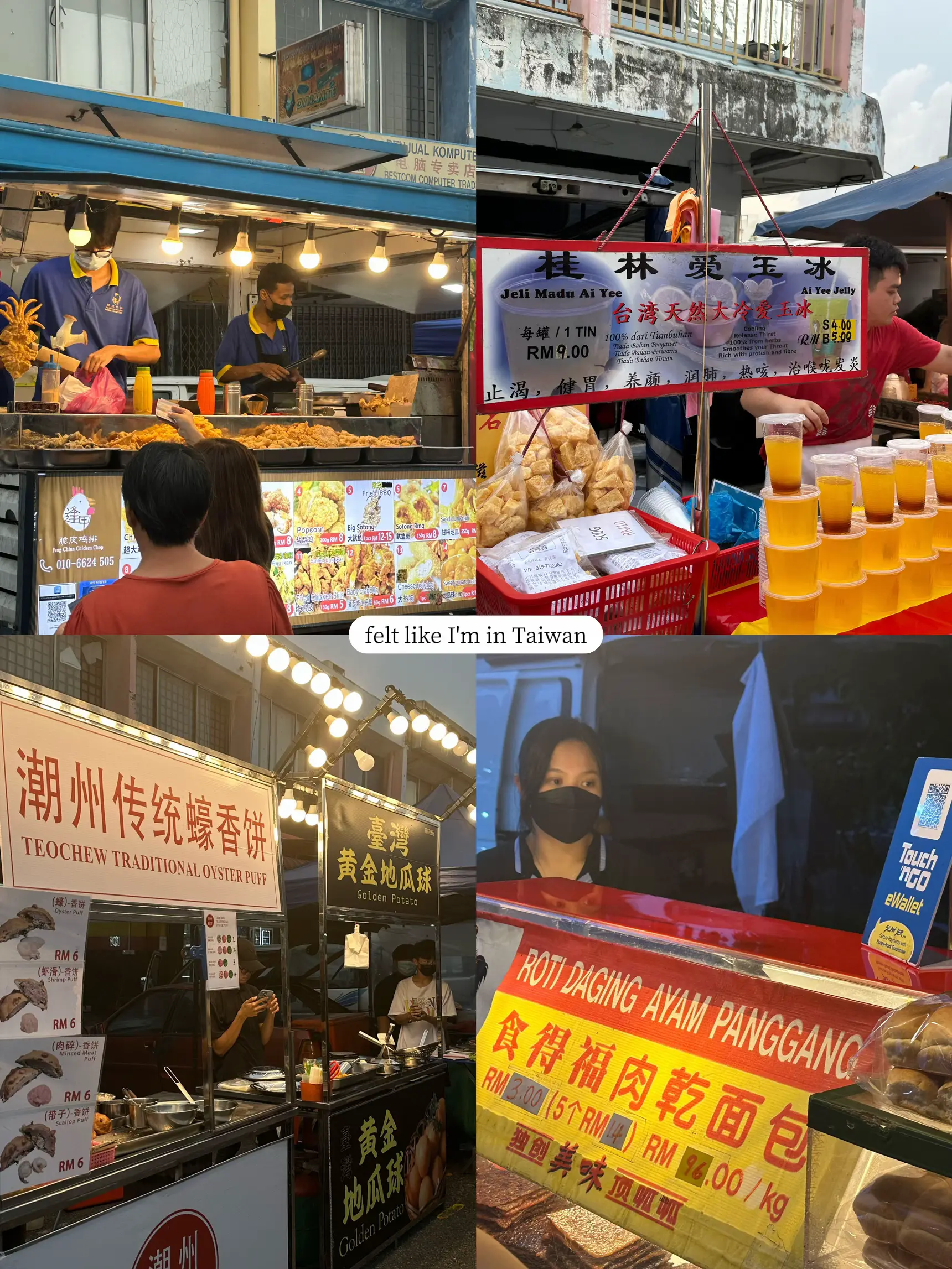 BIGBIG PASAR MALAM IN JOHOR BAHRU? 🏃💨 | Gallery posted by a.vinzz | Lemon8