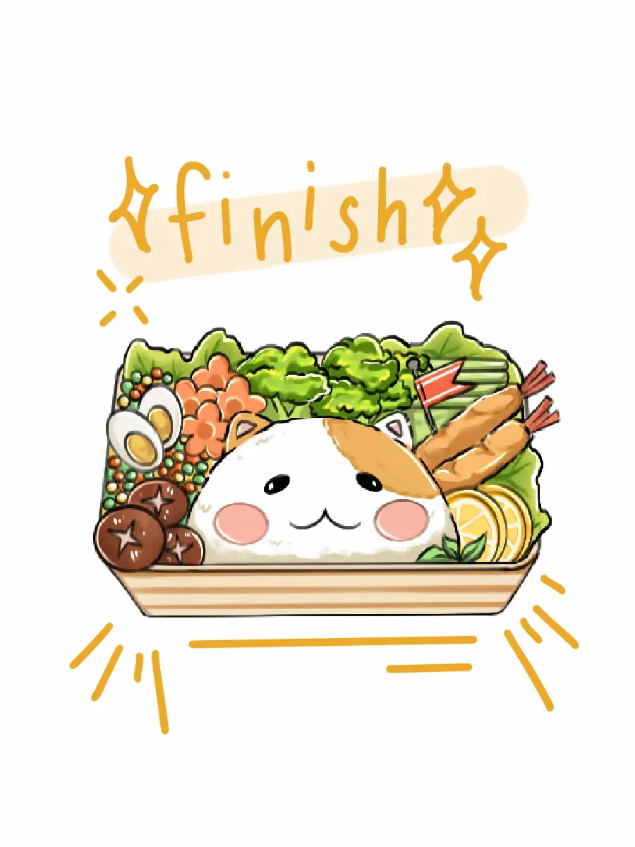 How to draw a BENTO BOX ! | แกลเลอรีที่โพสต์โดย neolund | Lemon8