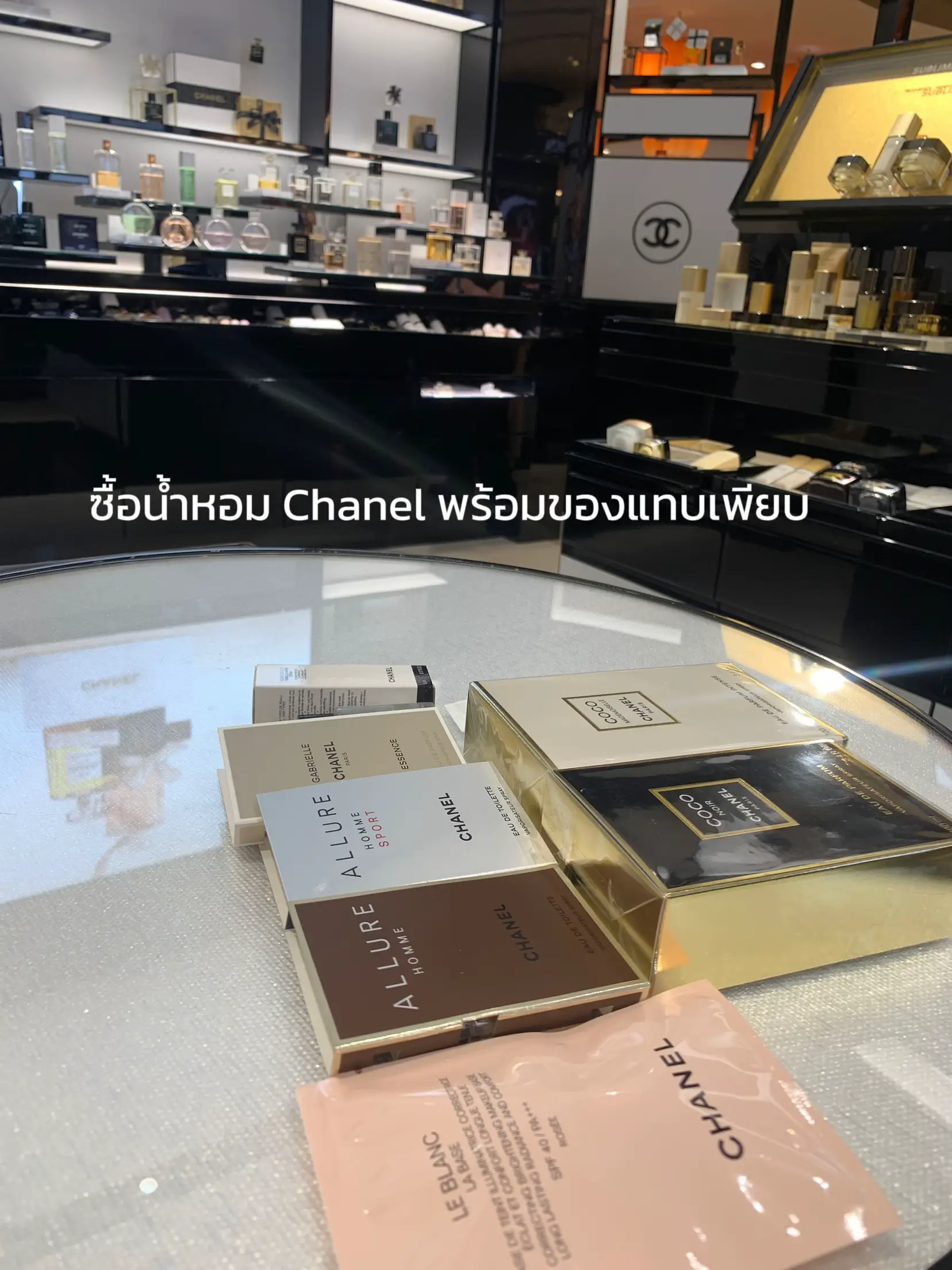 Rustan's best sale chanel perfume